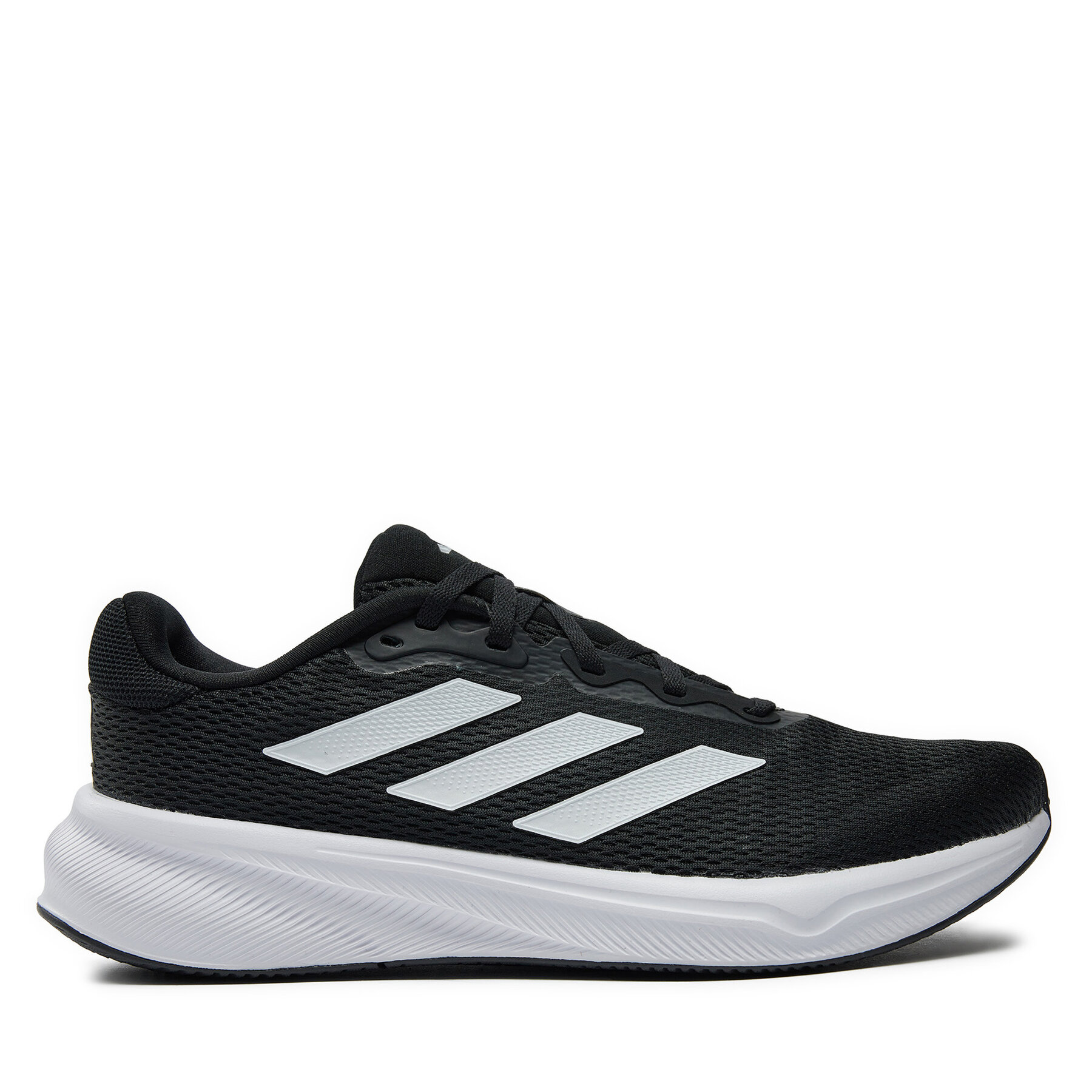 Męskie Buty do biegania adidas, Rozmiar 44 2/3 Czarny Response IH6007