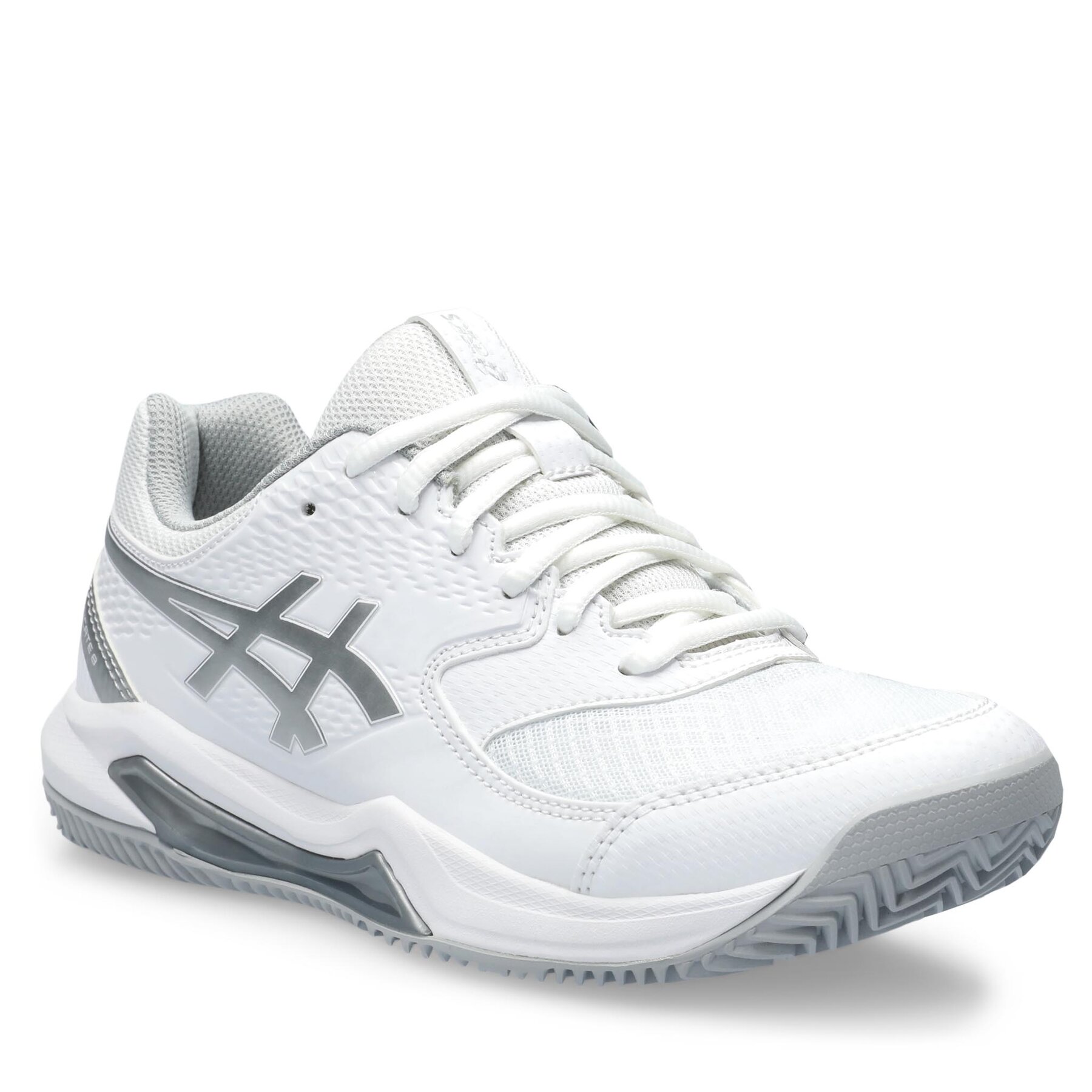 Női Teniszcipők Asics, Méret: 39, Fehér, Gel-Dedicate 8 Clay 1042A255