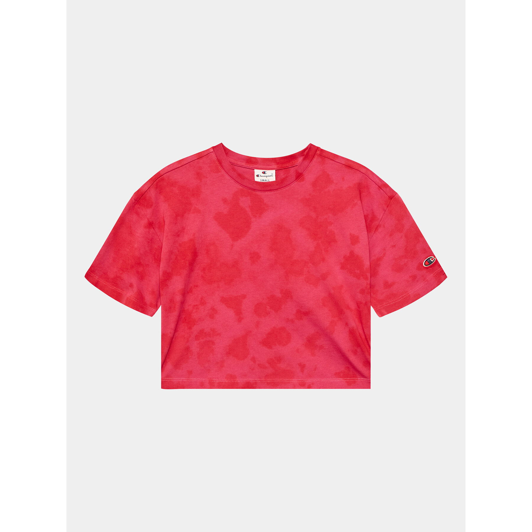 Champion Champion T-Shirt 404637 Ροζ Regular Fit