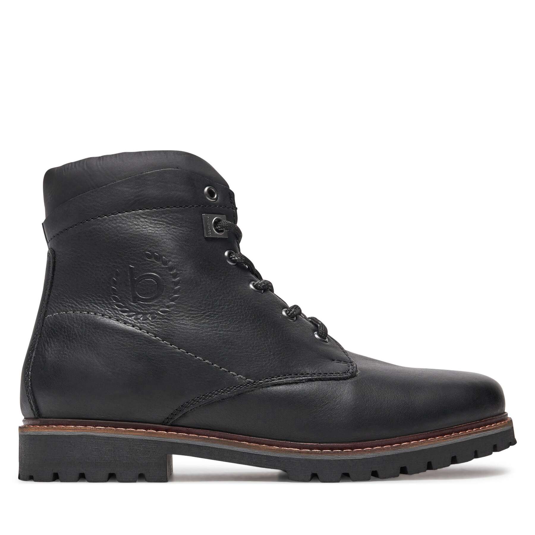 Trappers Bugatti BUGATTI-321AOQ521200 1000 SCHWARZ Negru