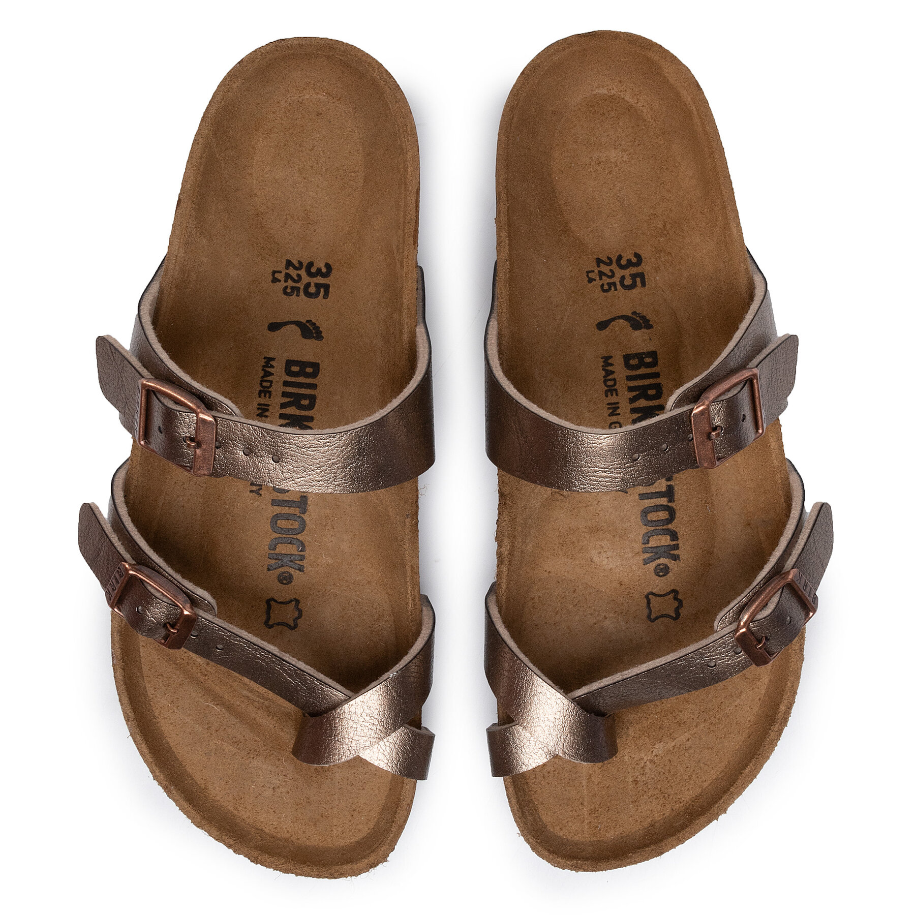 Infradito Birkenstock Mayari 1016409 Oro