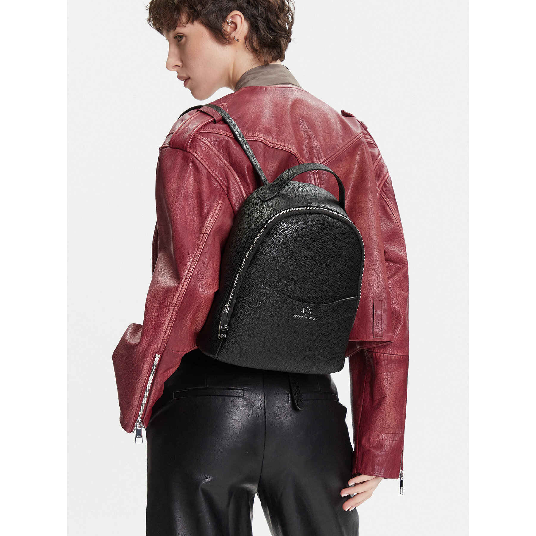 Ruksak Armani Exchange XW000924 AF13676 UC001 Čierna