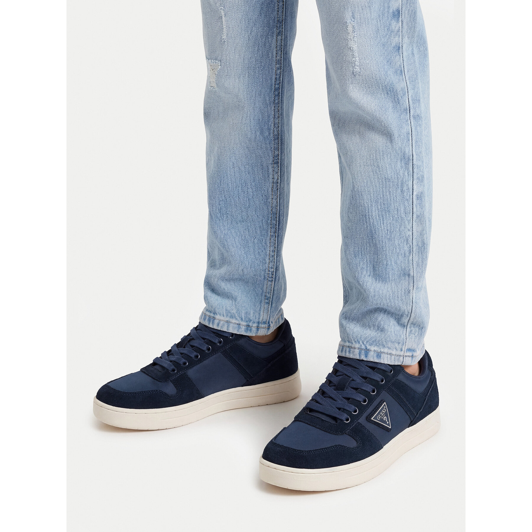 Sneakers Guess CEO-GS09031 Bleumarin