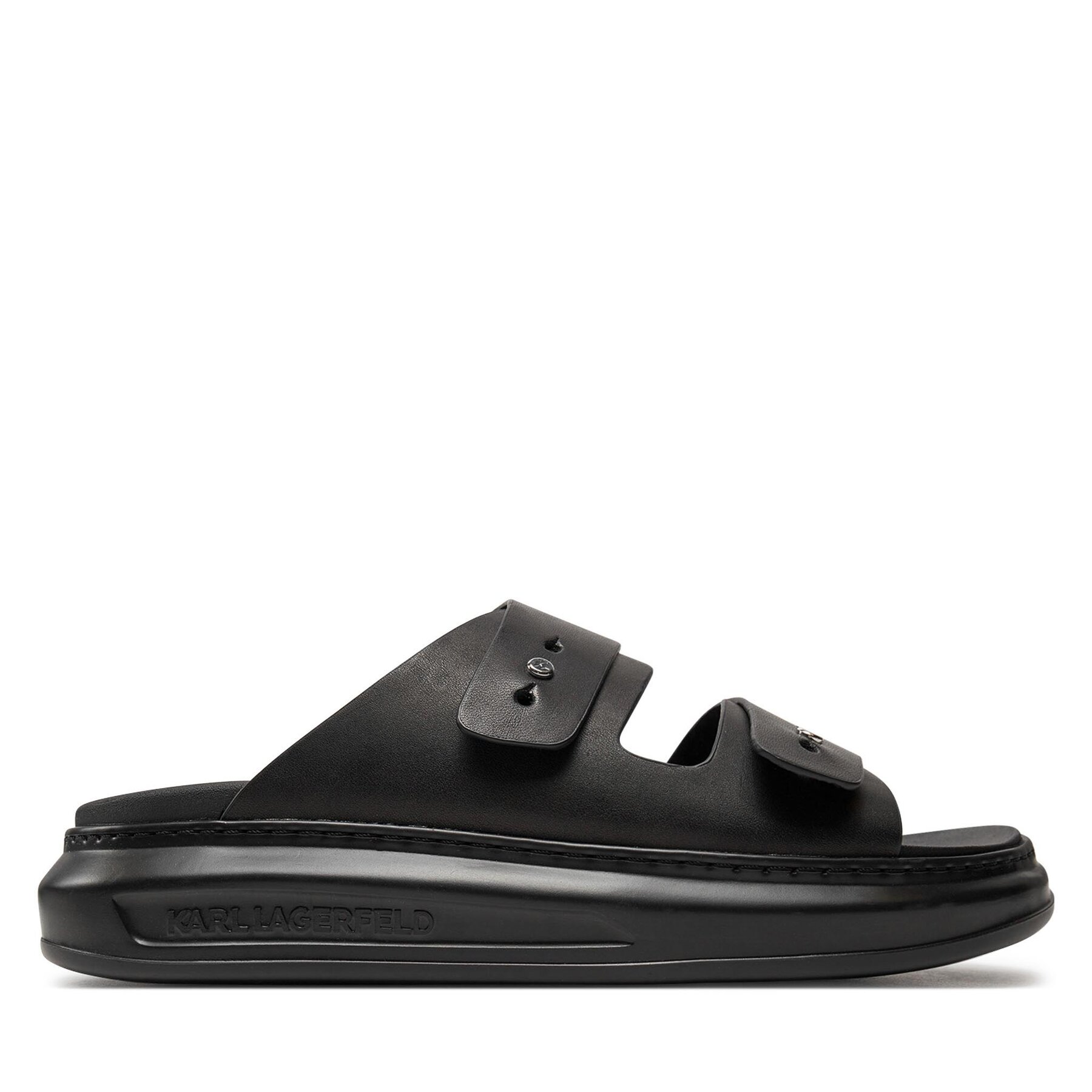 Şlapi KARL LAGERFELD KL52504 Negru