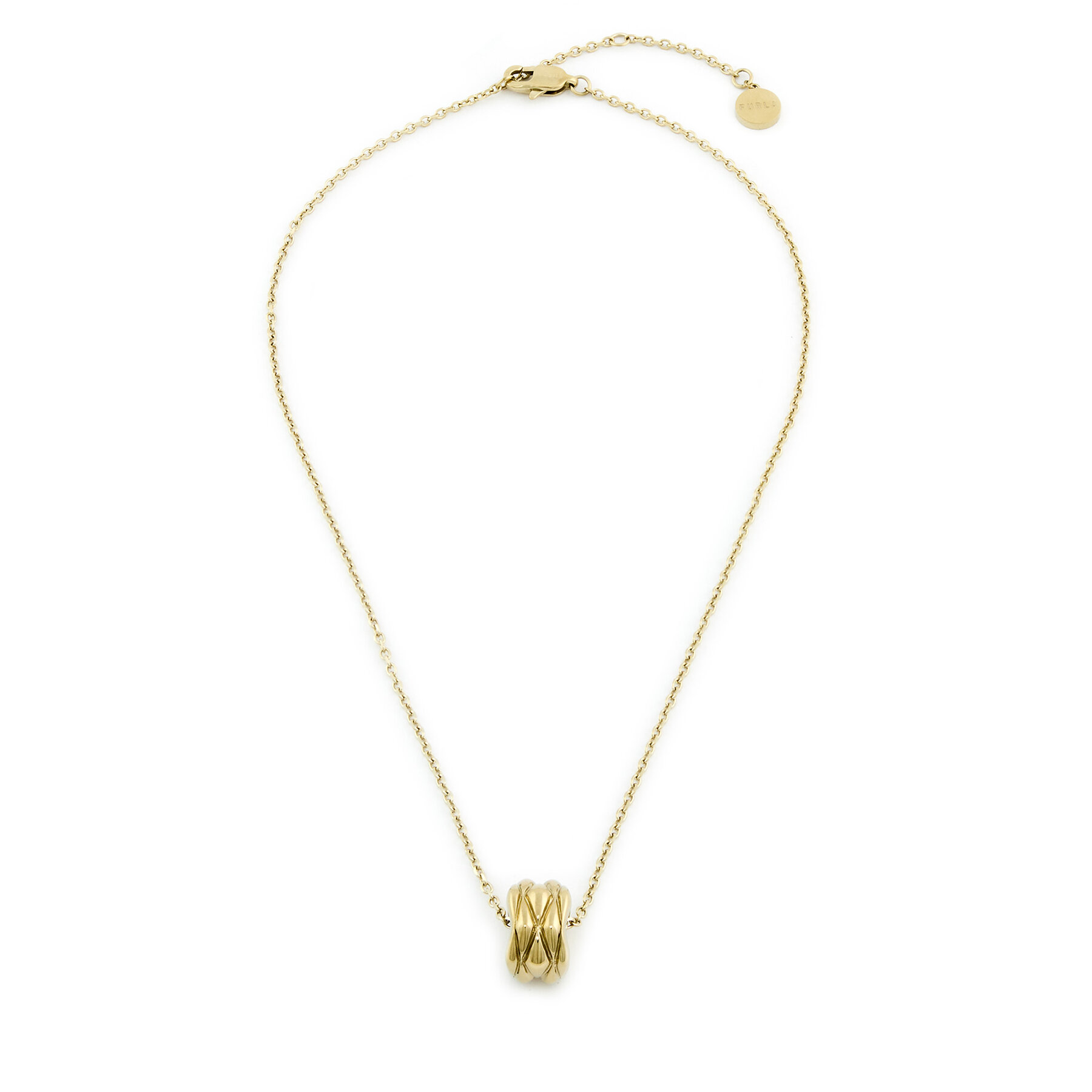 Колие Furla Mionido WJ00303-MT0000-OR000-1-007-20-CN-UNI J Златист