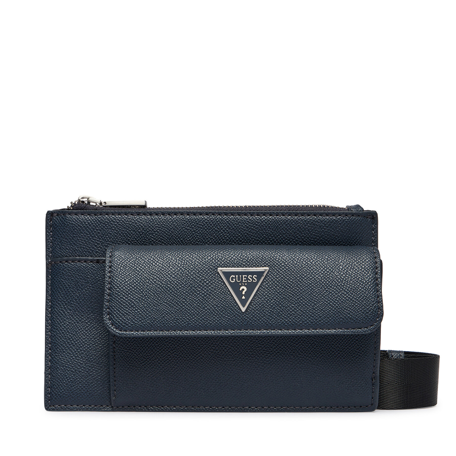 Taška cez rameno Guess HMMISL P6491 Tmavomodrá