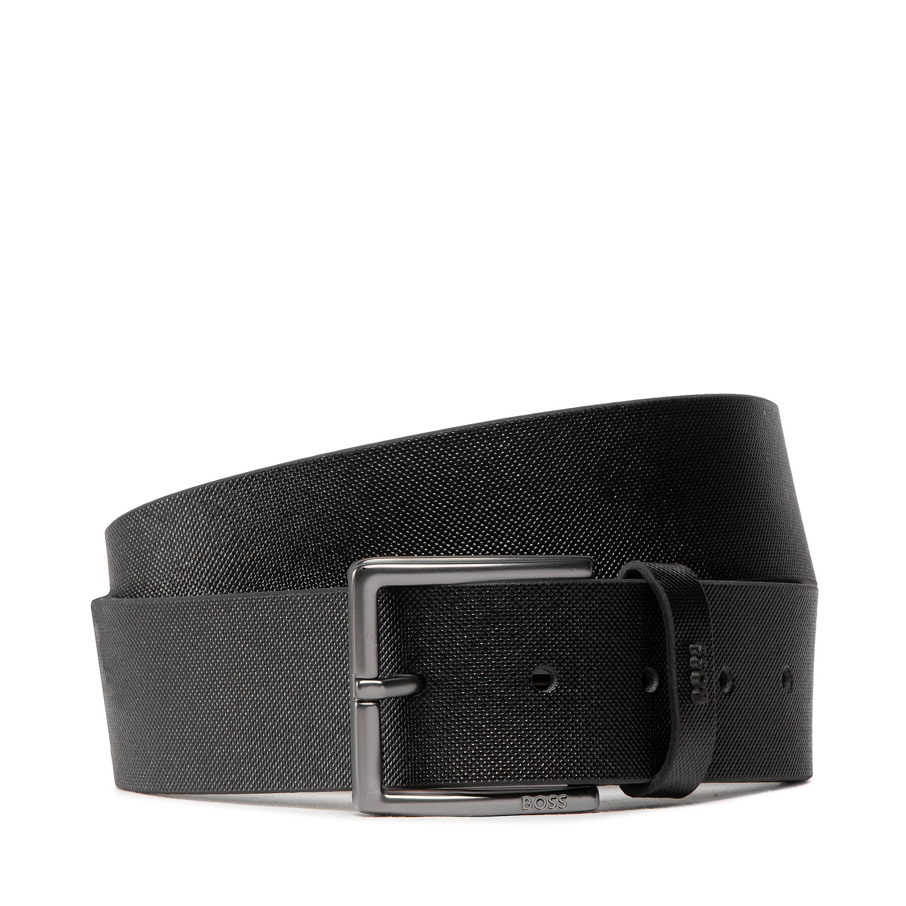 Férfi öv BOSS, Méret: 90, Fekete, Ther-D 50481041