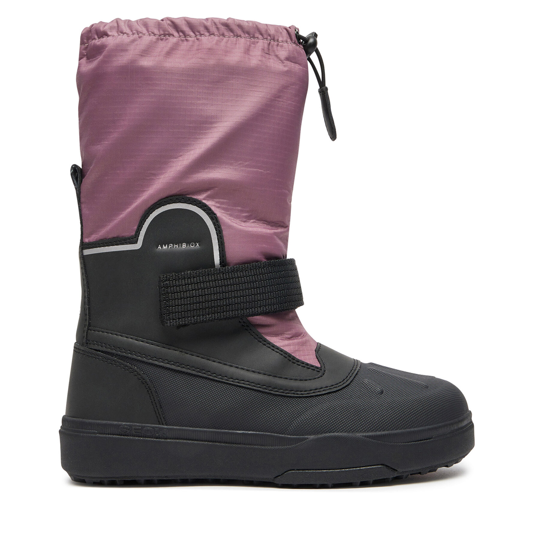 Sněhule Geox J Bunshee PG Abx B J46HSB-0MEFU C8049 S Černá