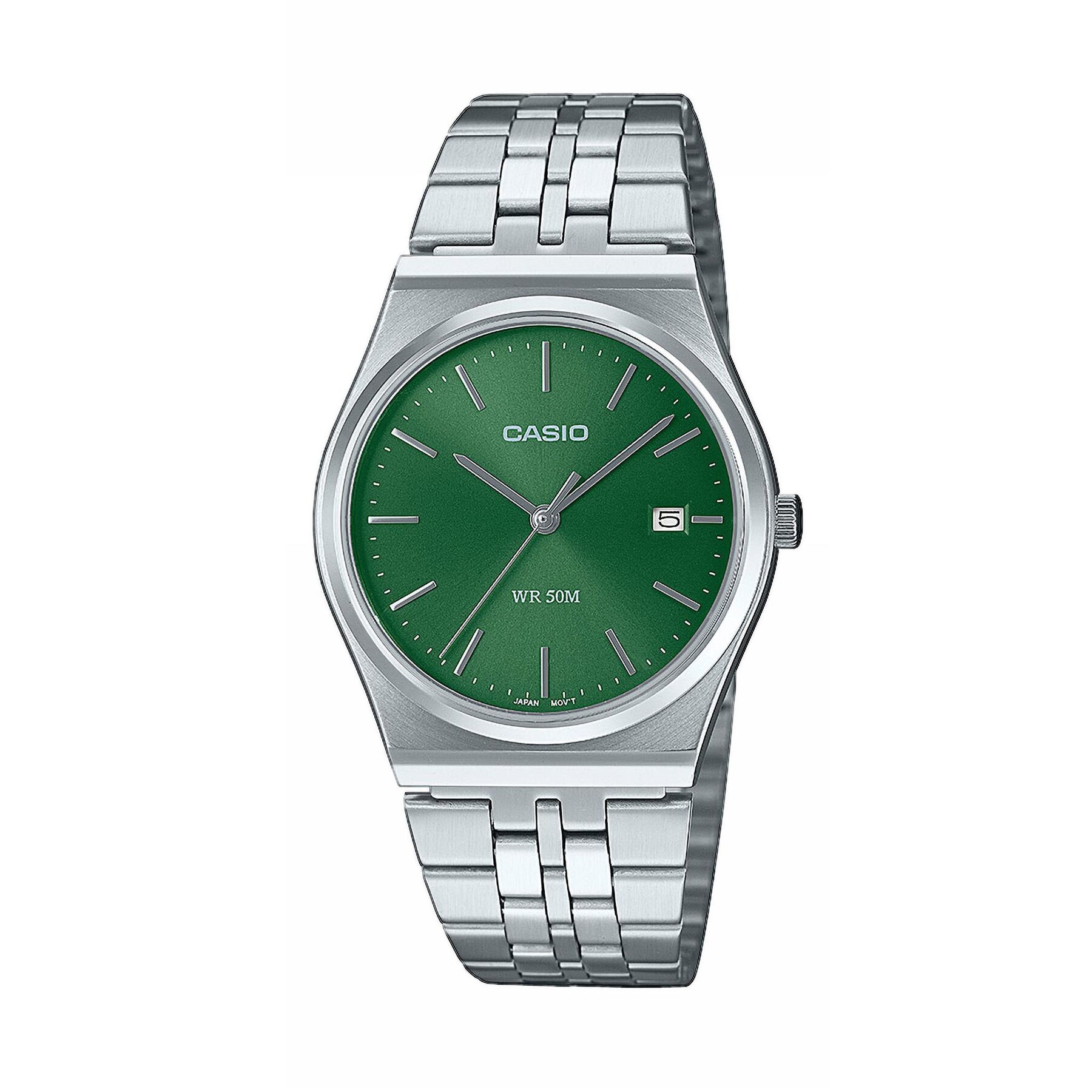 

Годинник Casio MTP-B145D-3AVEF Silver, Срібний