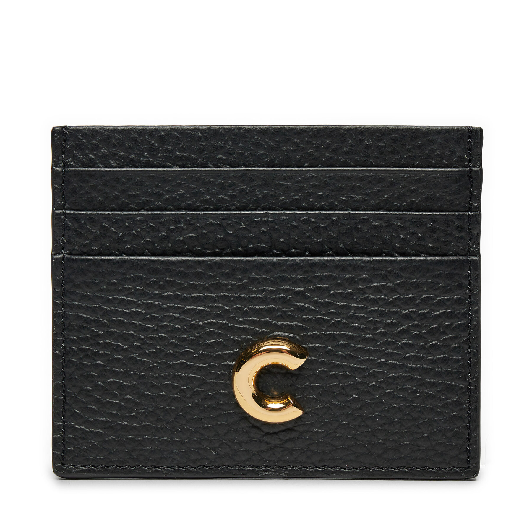 Estuche para tarjetas de crédito Coccinelle RBP Coccinellekelsey E2 RBP 12 95 01 Negro
