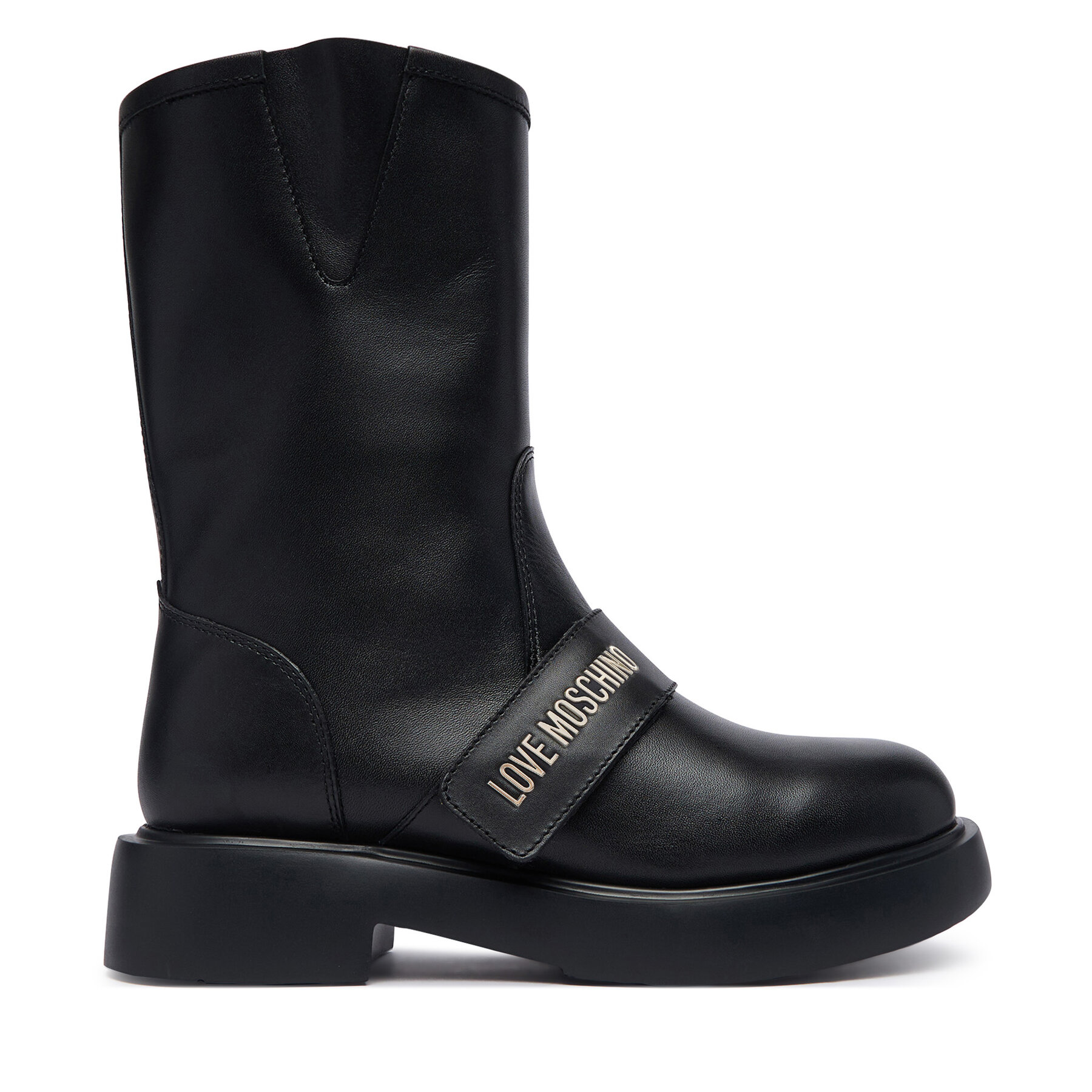 Čizme LOVE MOSCHINO JA24064G1PIA0000 Crna