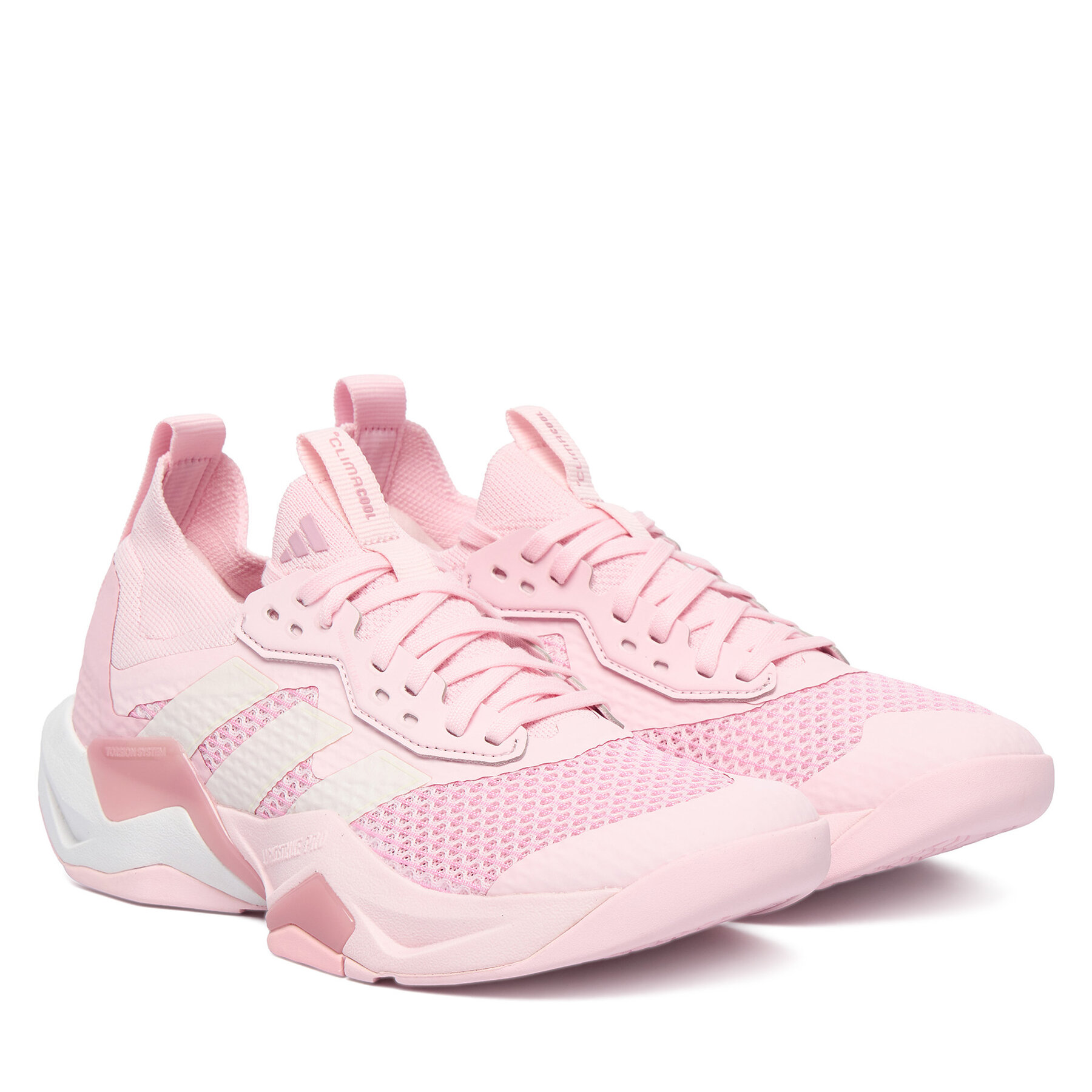 Batai į sporto salę adidas Rapidmove Adv 2 Training Shoes KJ9178 Rožinė