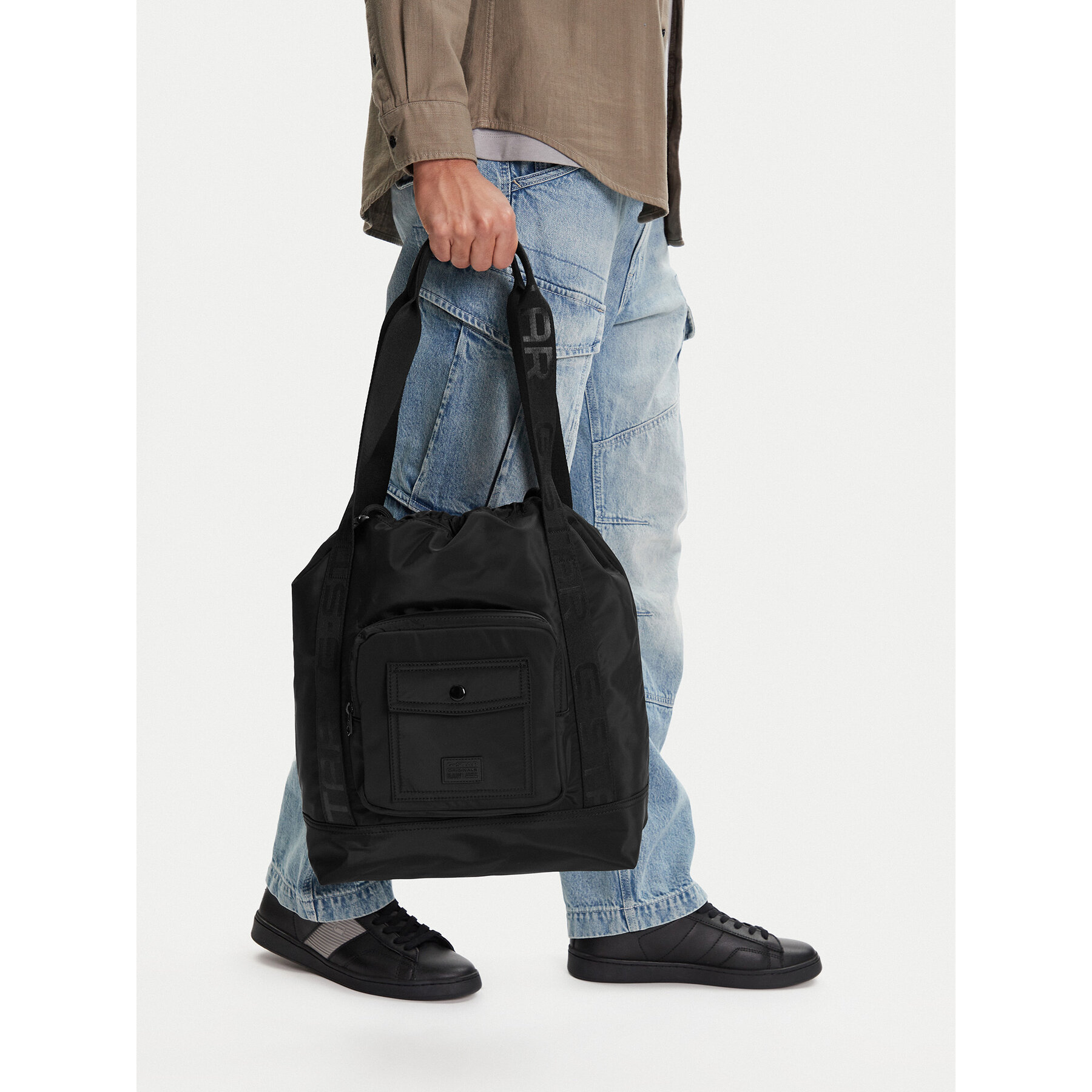 Taška G-Star Raw CEO-JUAN-XC8344 Čierna