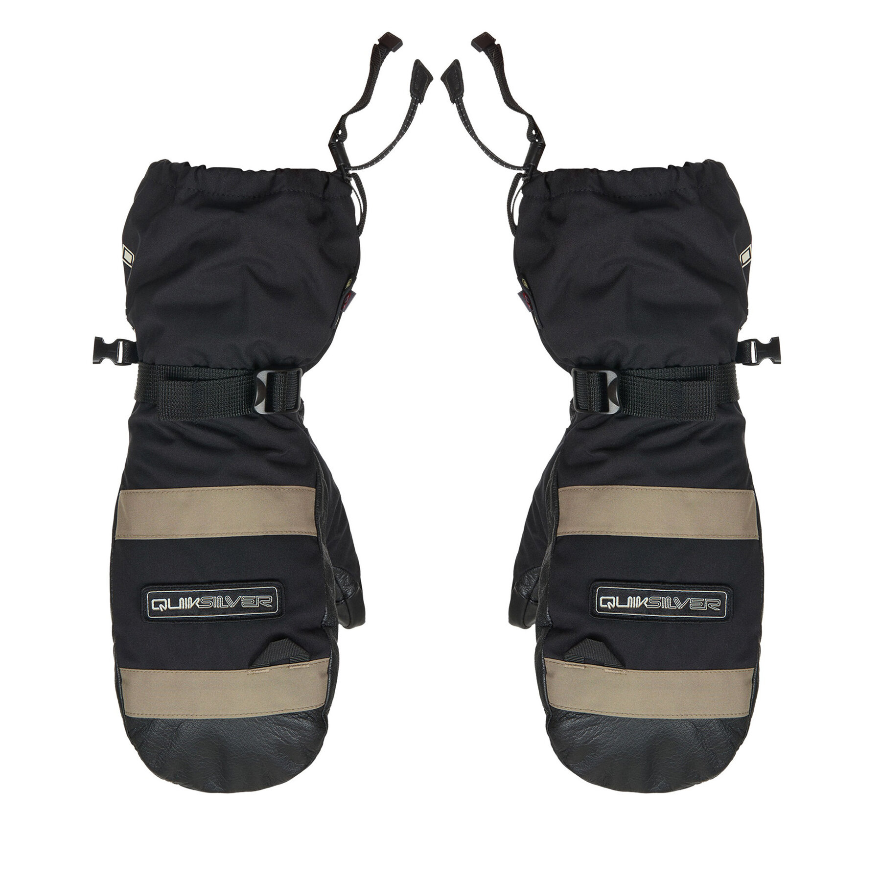 Γάντια για σκι Quiksilver Highline GORE-TEX® EQYHN03210 Μαύρο