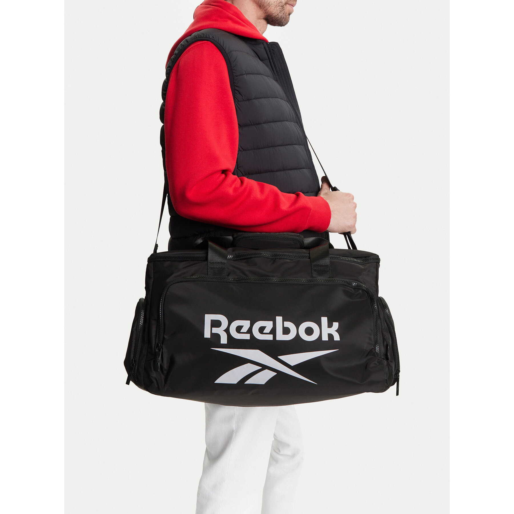 Sportovní taška Reebok RBK-032-CCC-05 Černá