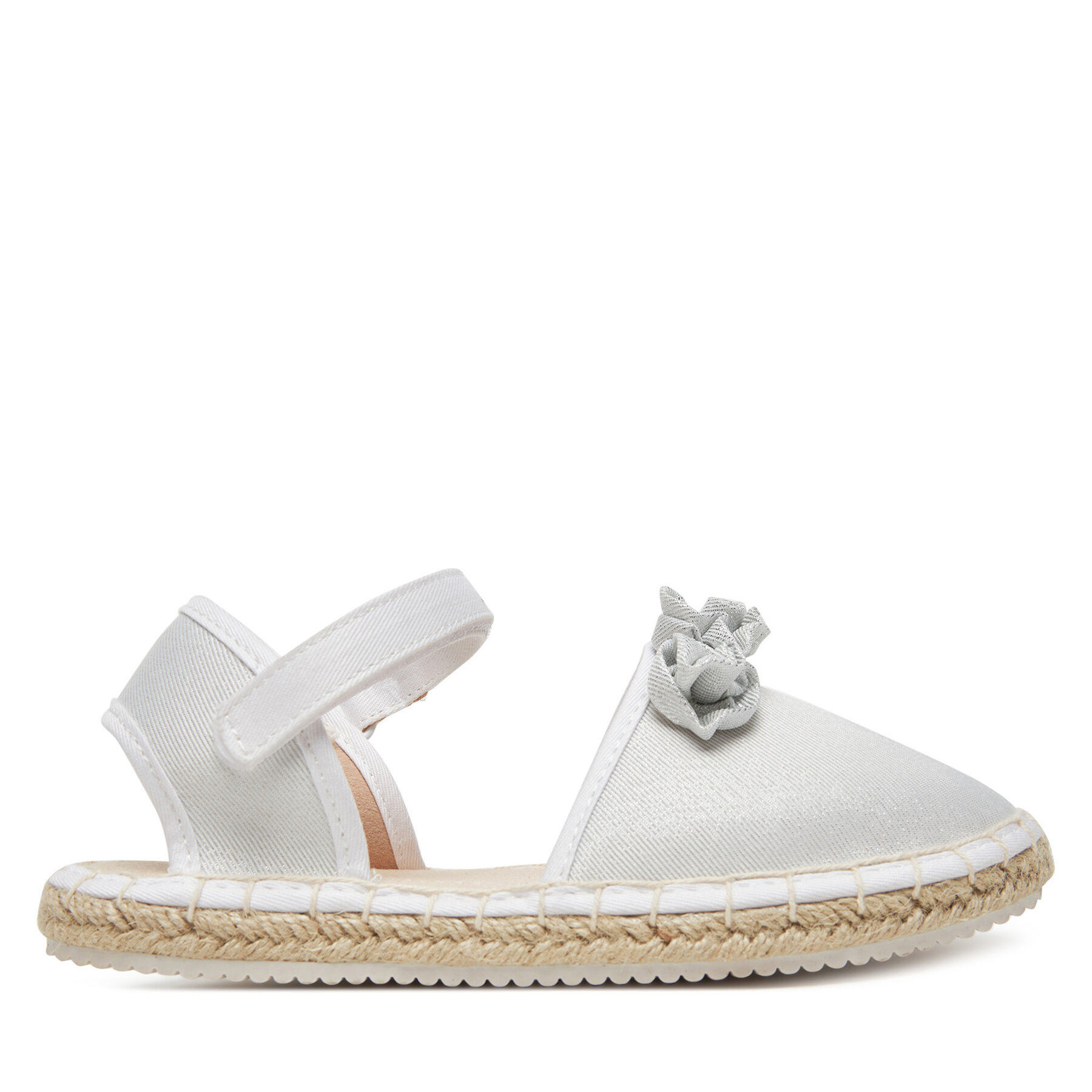 Dziecięce Mayoral Espadryle, Rozmiar 35 Biały 45646