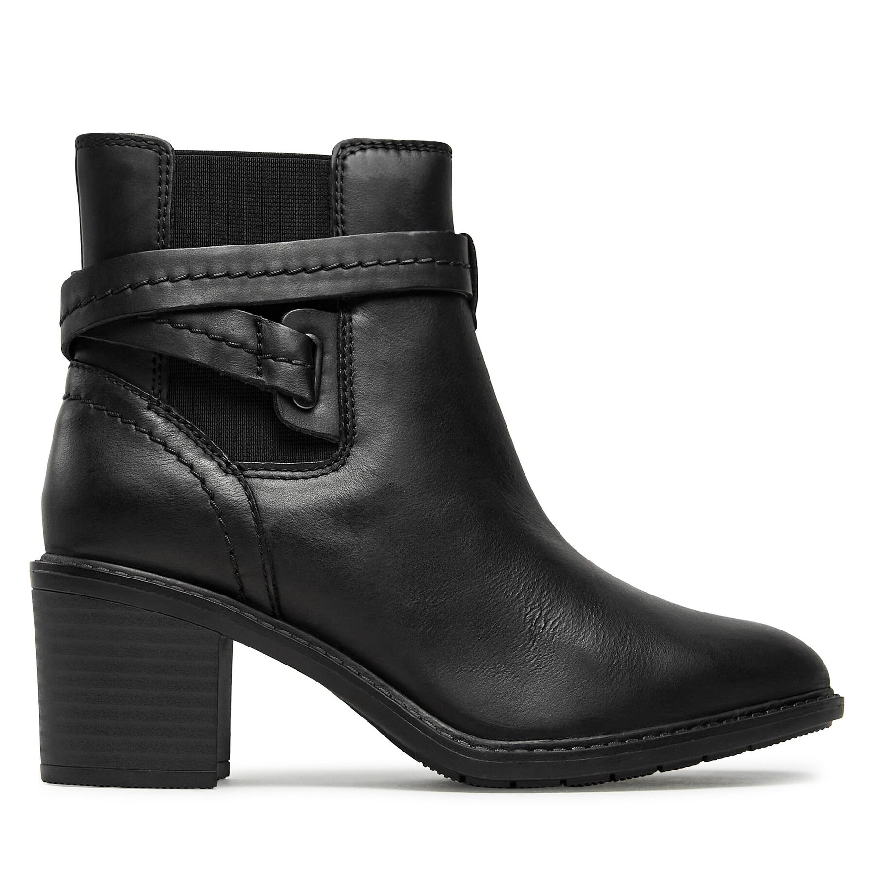  Bokacsizma Clarks Scene Star 261674624 Fekete akciós termékkép 1