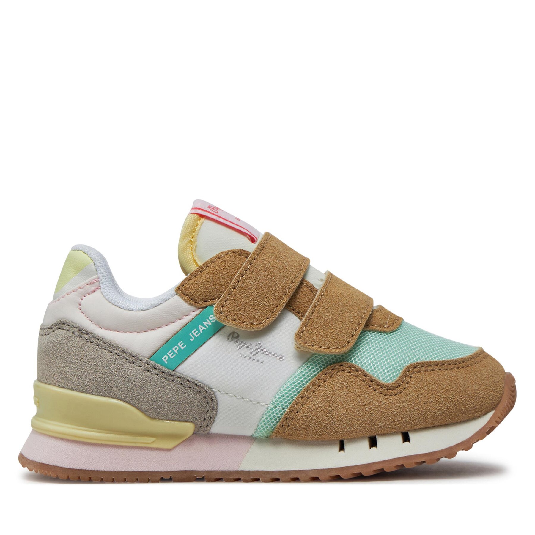 Сникърси Pepe Jeans London Urban Gk PGS30599 Бежов