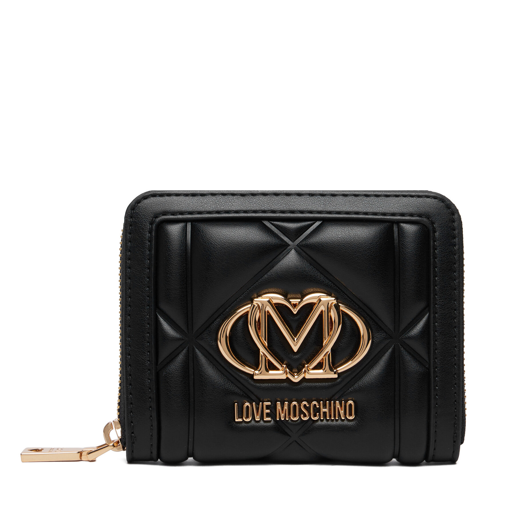 Novčanik LOVE MOSCHINO JC5641PP1PLC0000 Crna