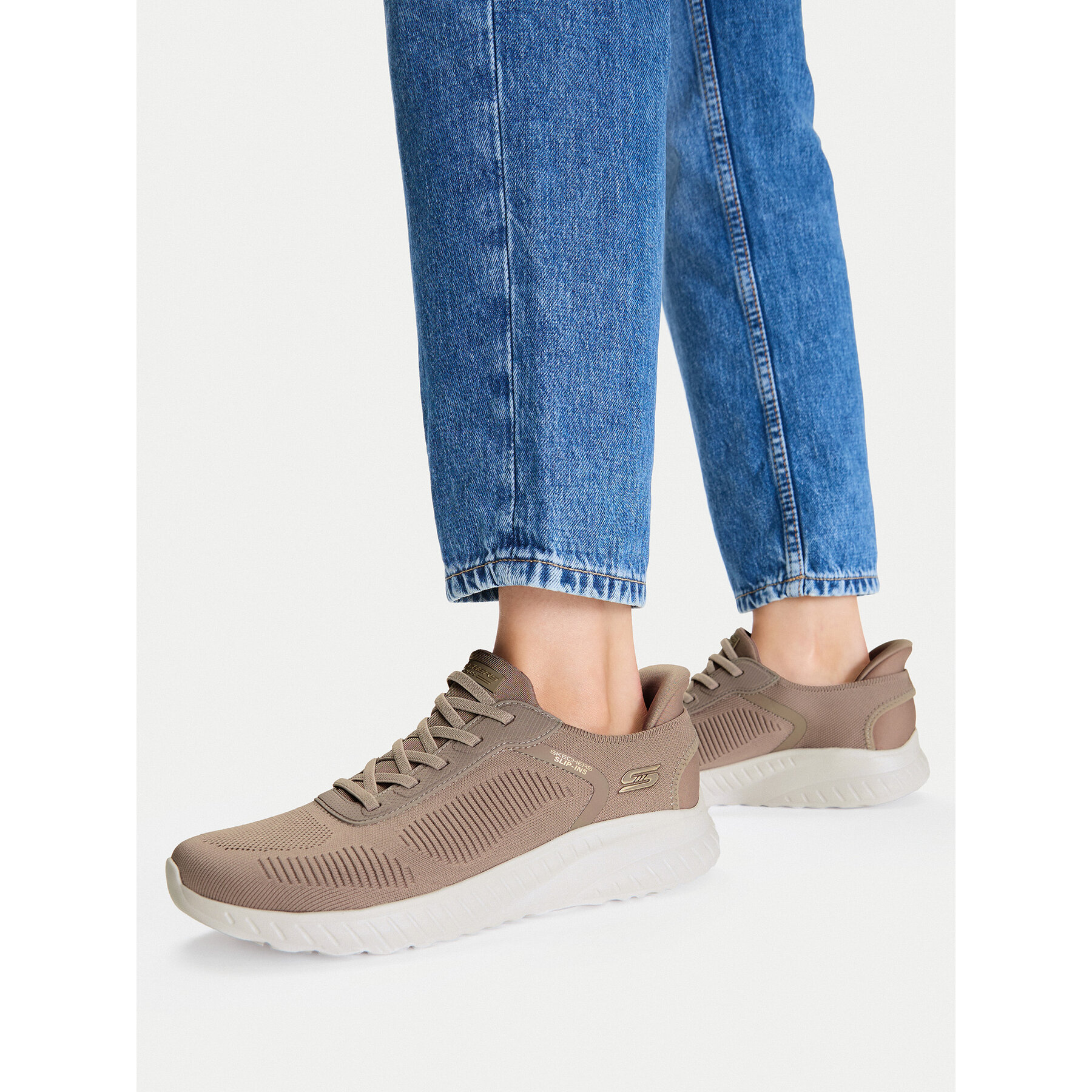 Tenisice Skechers 117497 TPE Smeđa