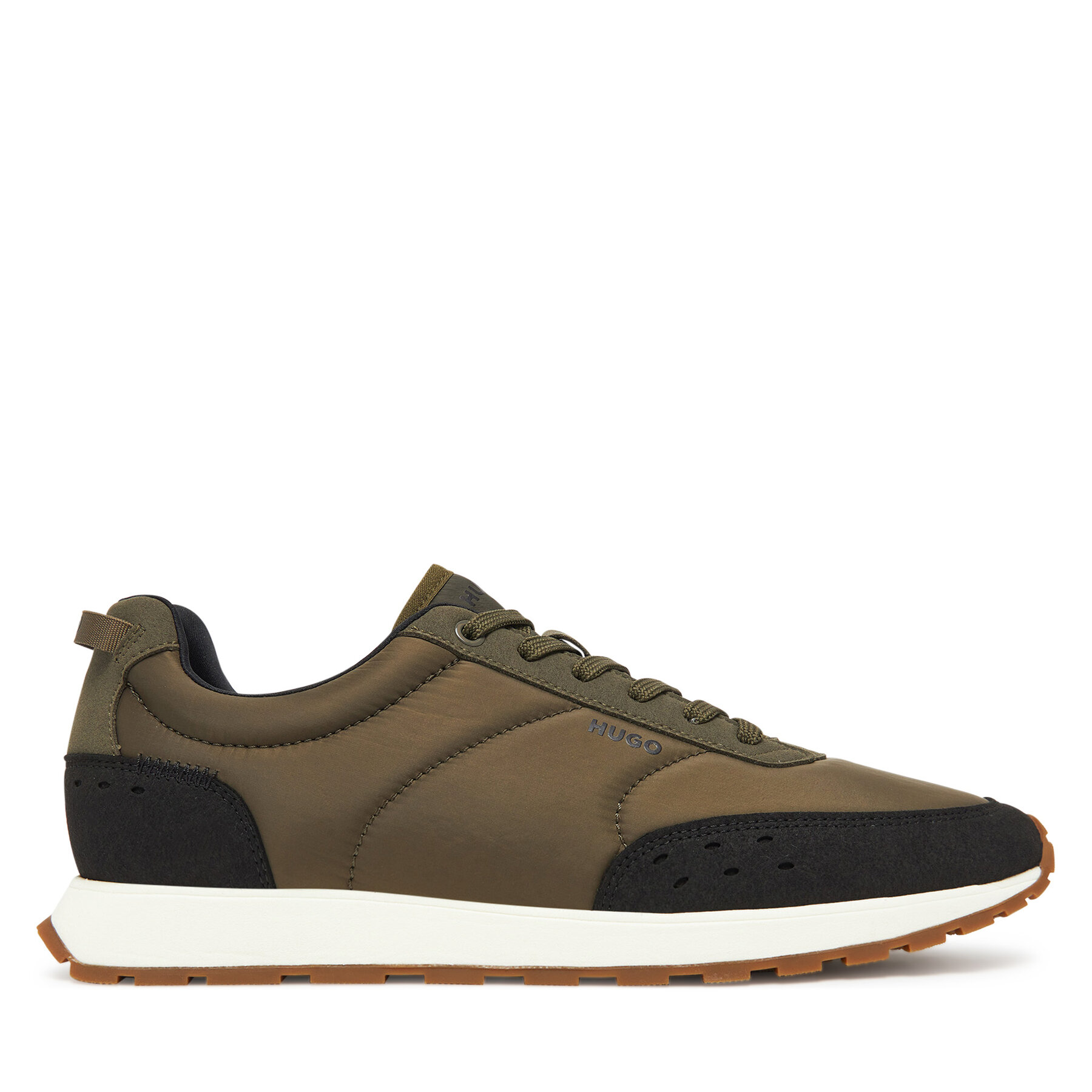 Sneakersy HUGO Icelin 50548502 Zelená