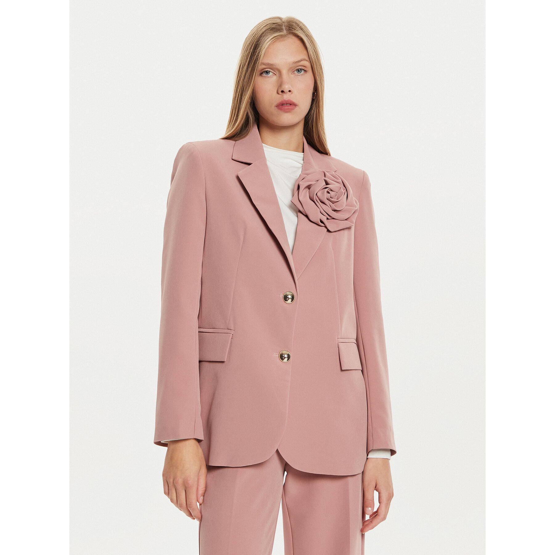Maryley Sakko 24IB202/43CA Rosa Regular Fit
