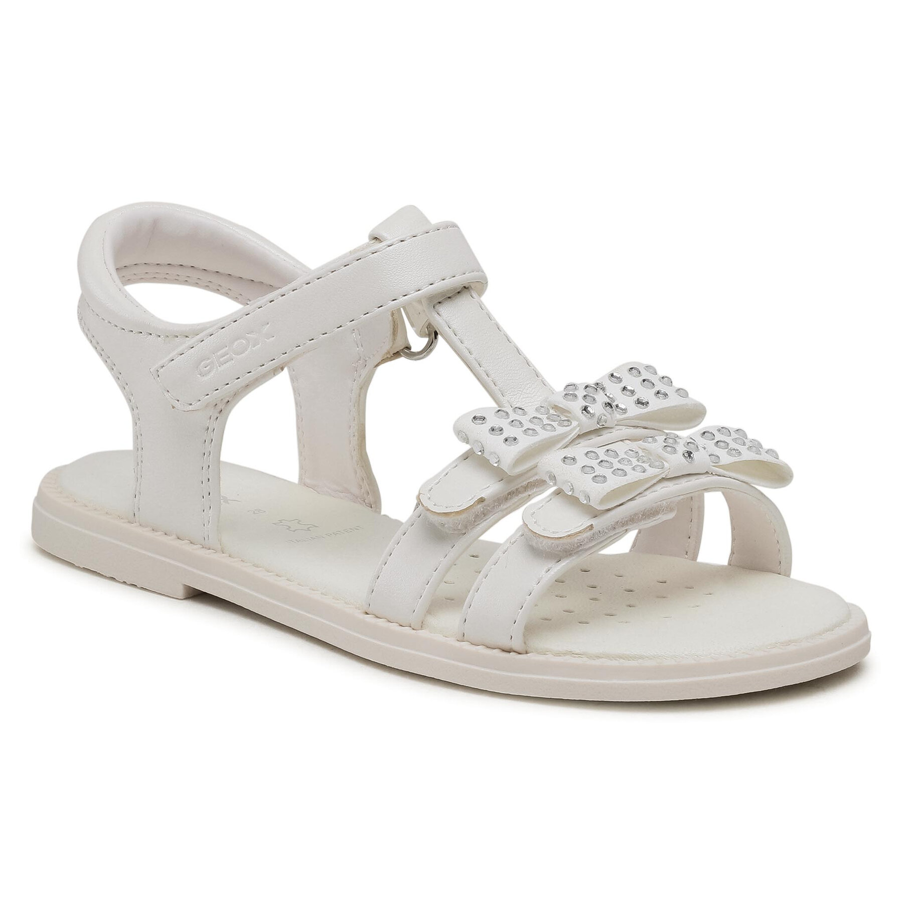 Geox J S.Karly G.G J1535G 000NF C1000 S White – Сандали