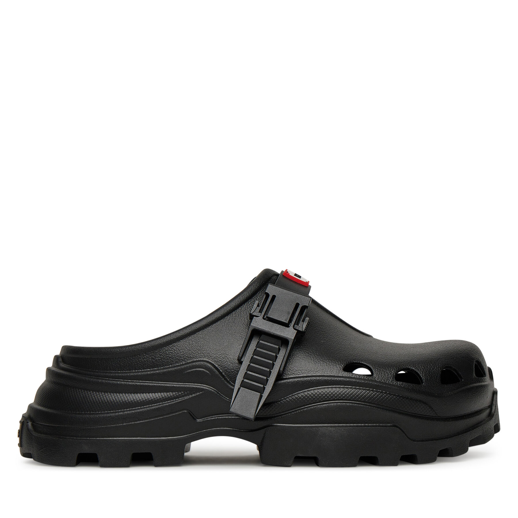 Unisex Papucs Hunter, Méret: 38, Fekete, HFRW0004252
