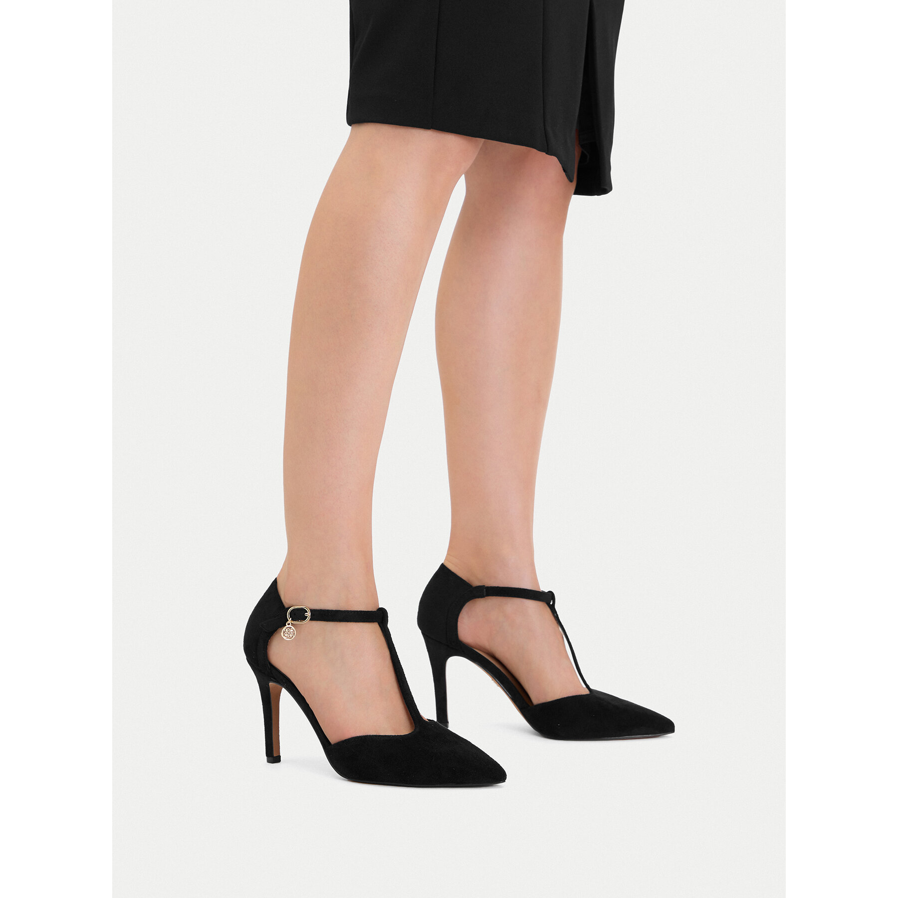 Γόβες Nine West CEO-CD25-193-1 Μαύρο