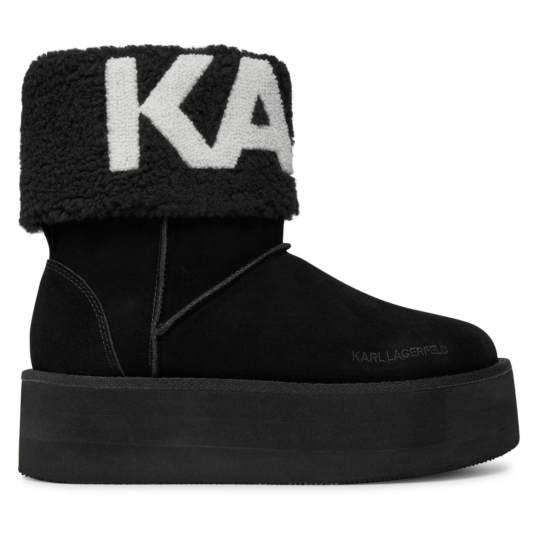 Snehule KARL LAGERFELD KL48552 Čierna