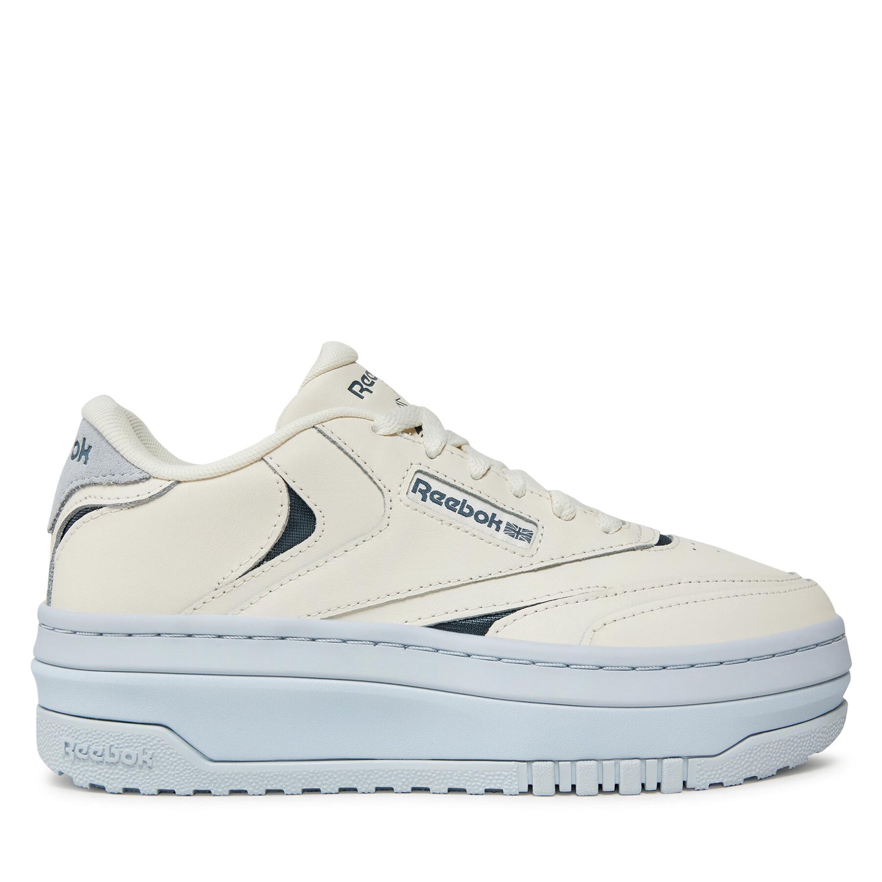 Damskie Sneakersy Reebok, Rozmiar 41 Biały Club C Extra IE0225