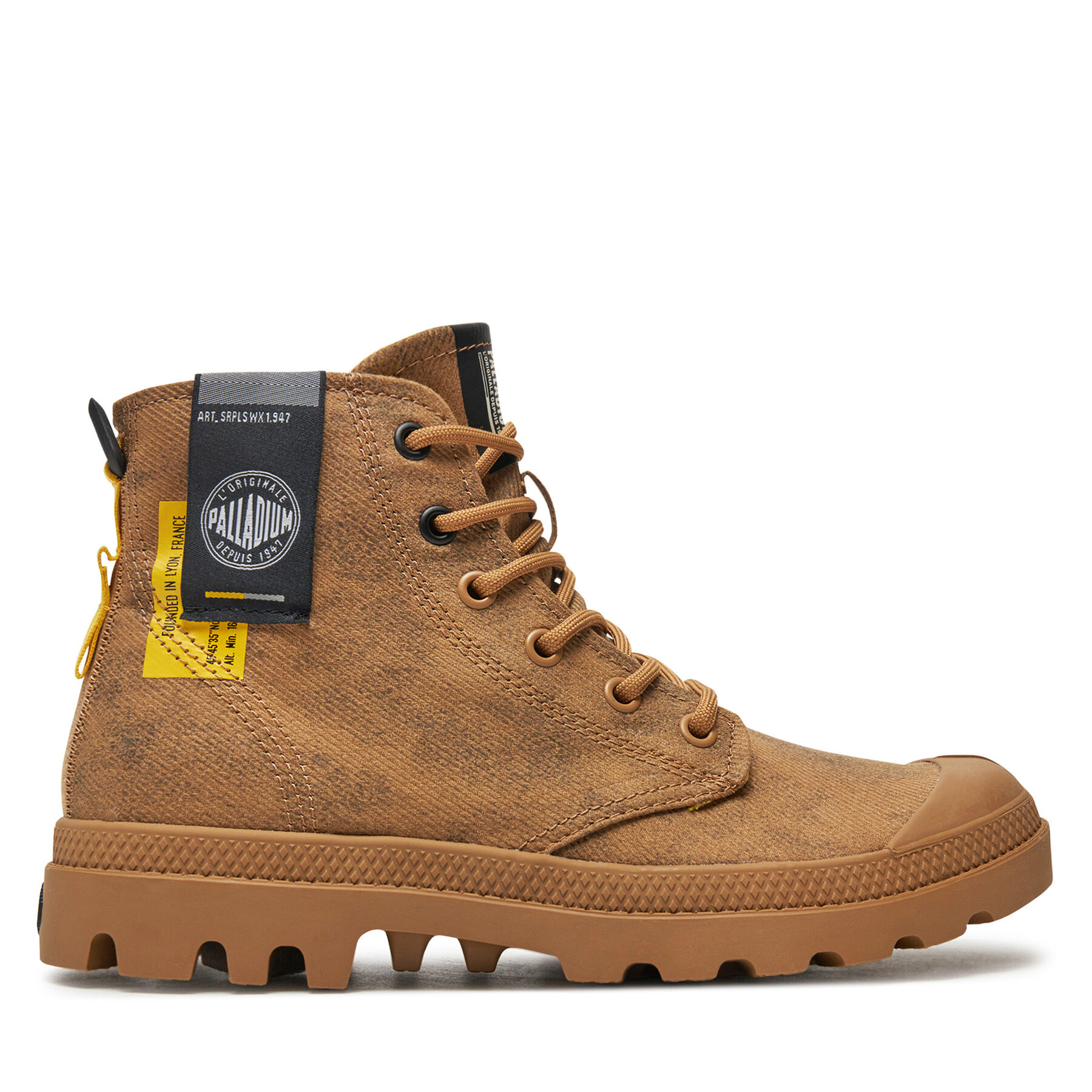 Žygio batai Palladium Pampa Surplus 74389-291-M Ruda