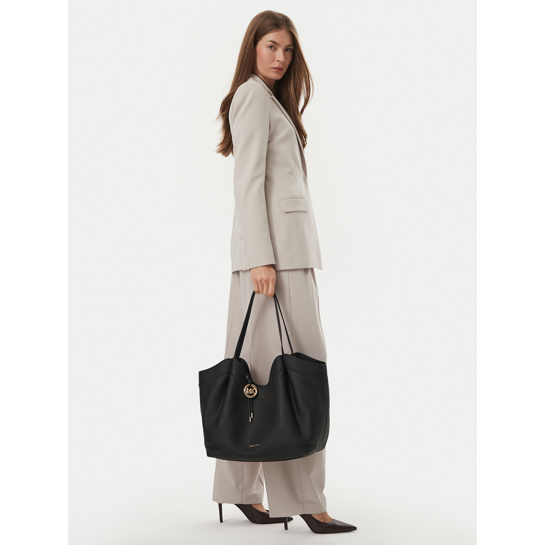 MICHAEL Michael Kors Τσάντα MICHAEL Michael Kors 30F6GY5T9L Μαύρο