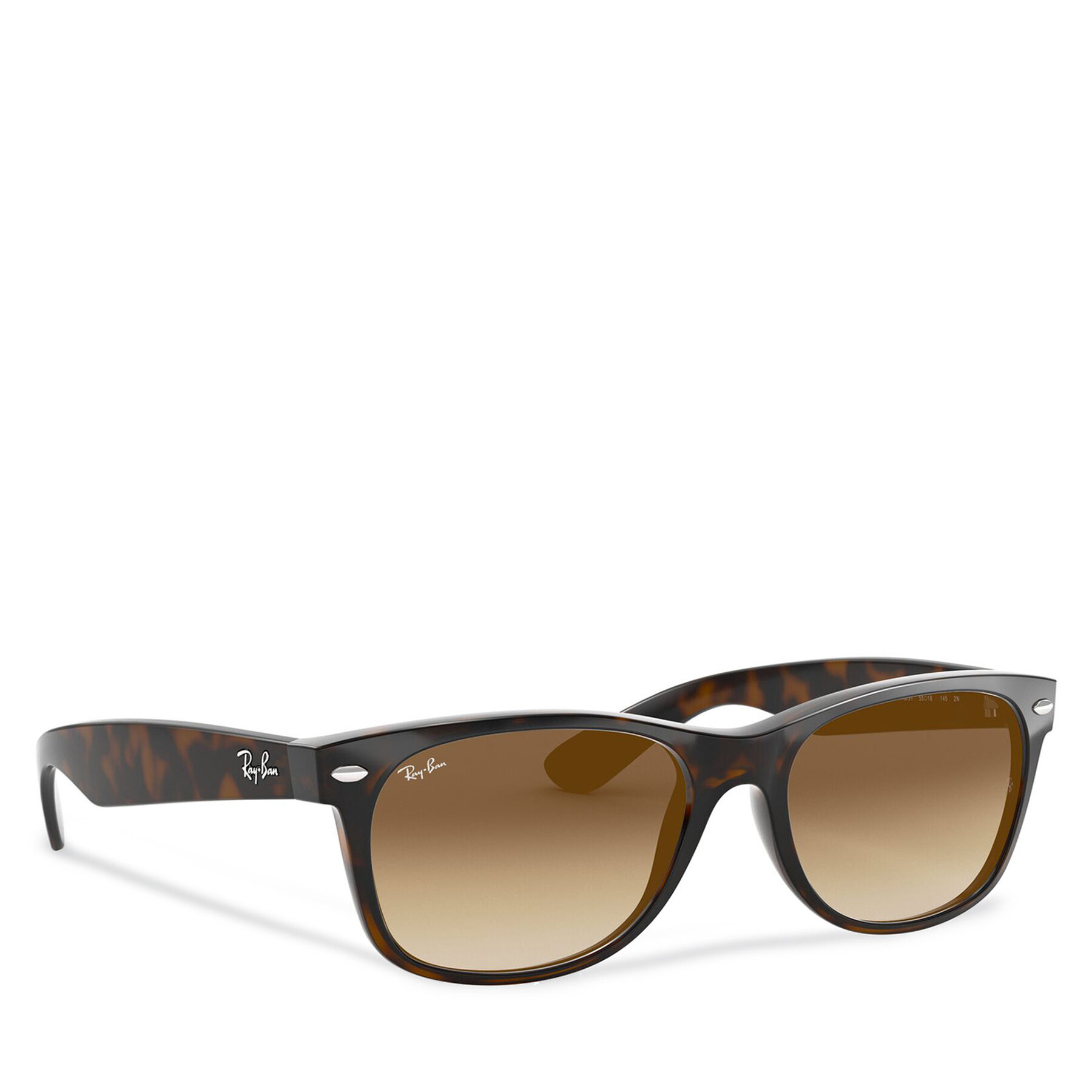 Slnečné okuliare Ray-Ban 0RB2132 Hnedá