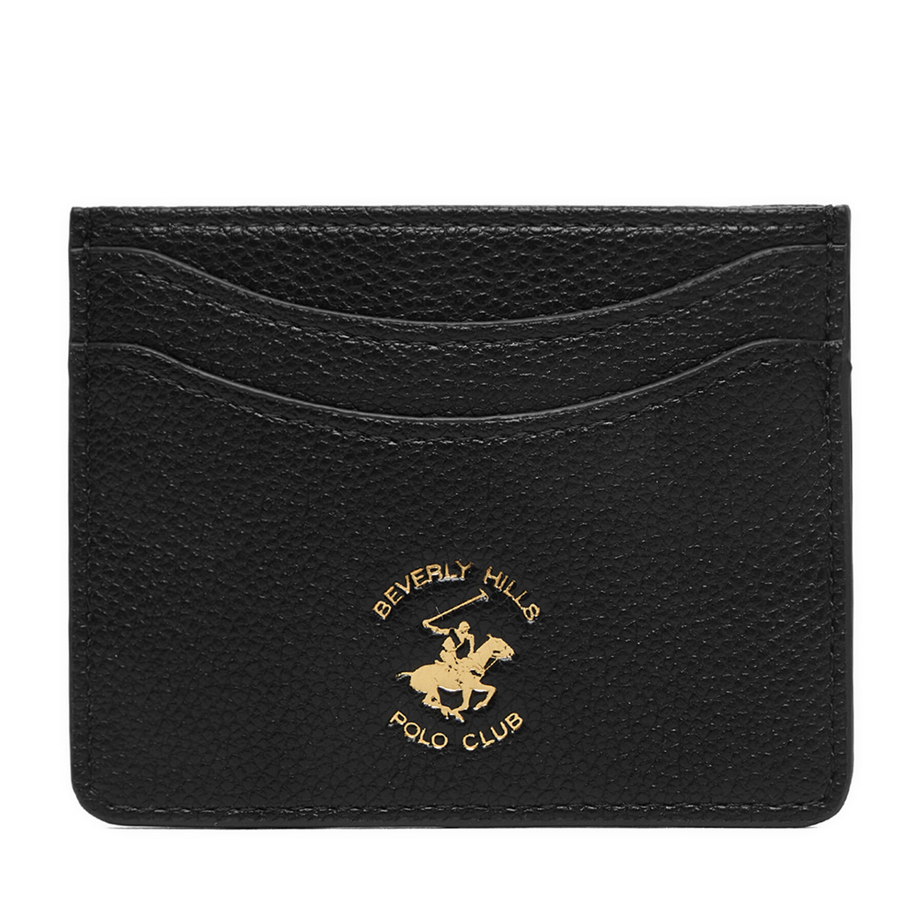 Θήκη πιστωτικών καρτών Beverly Hills Polo Club CEO-BHPC-W1-007-SS26 Μαύρο