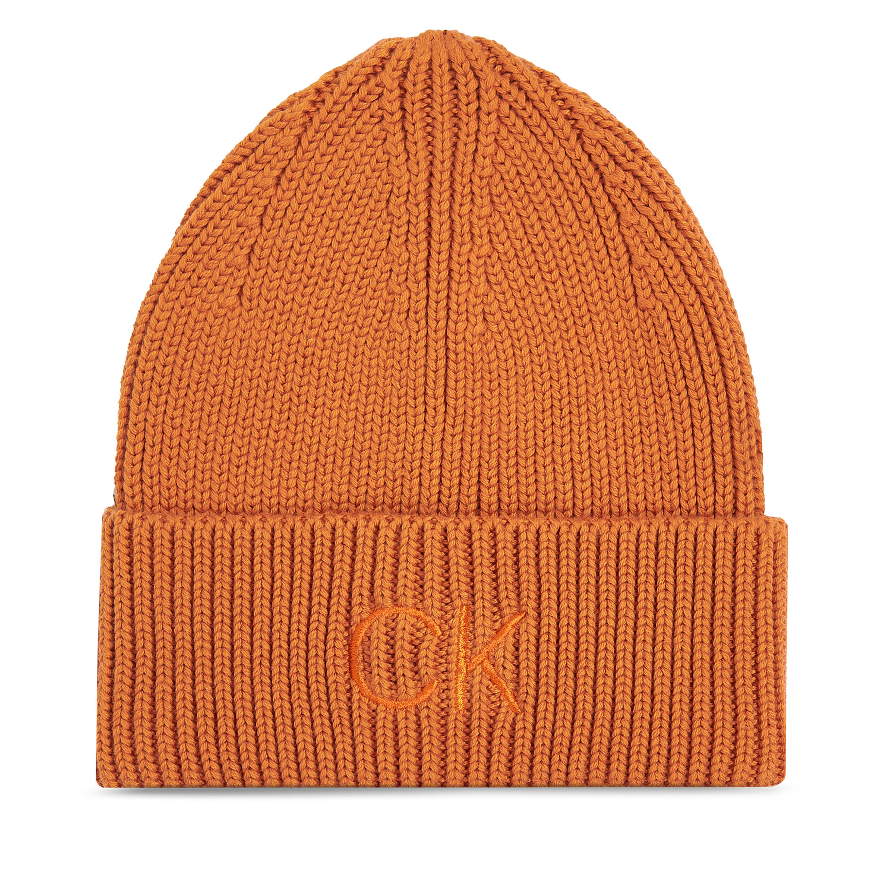 Sapka Calvin Klein Re-Lock Beanie W/Emb K60K608660 Barna akciós termékkép 1