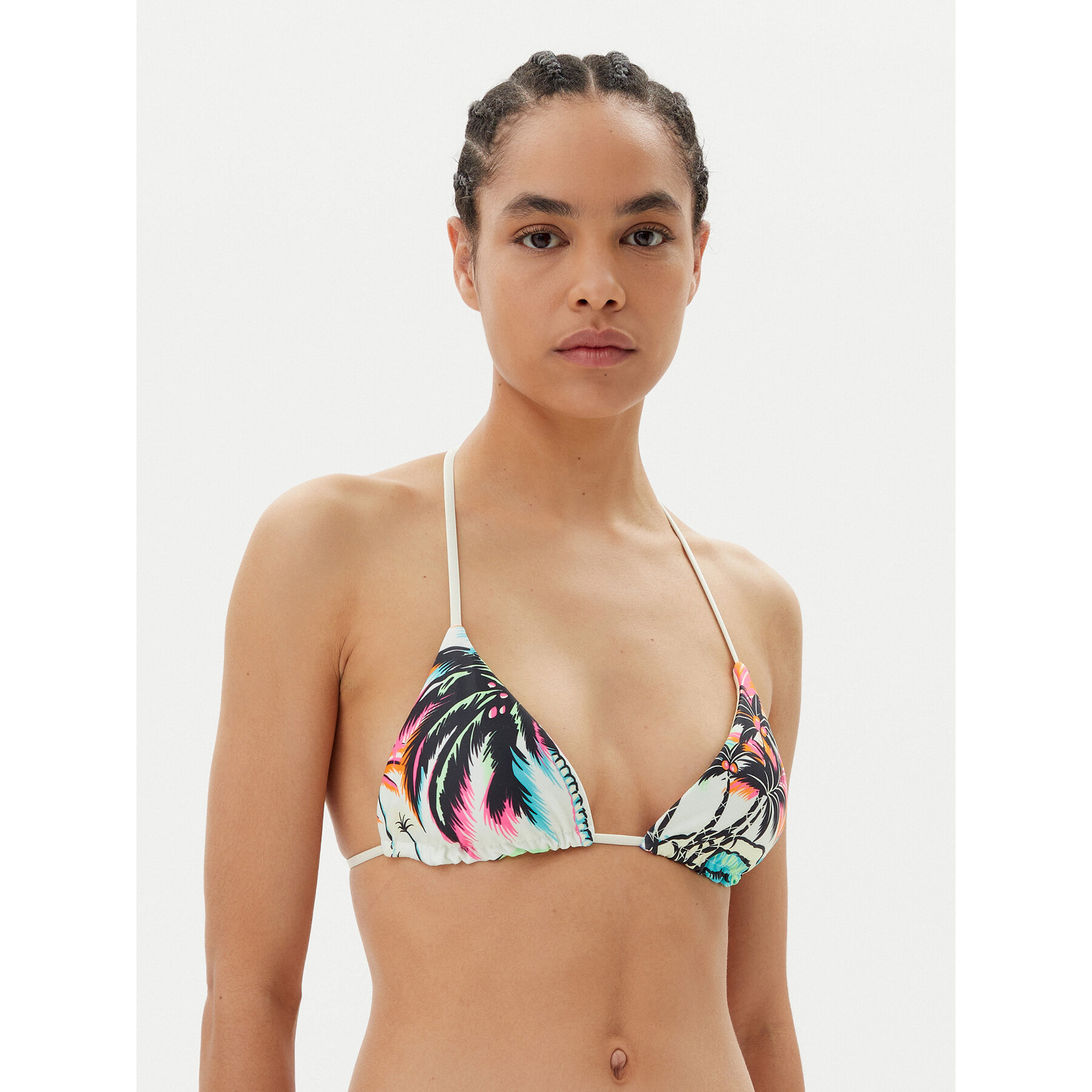 Maaji Bikini-Oberteil Citrus Island Balmy PT2404STR041 Bunt