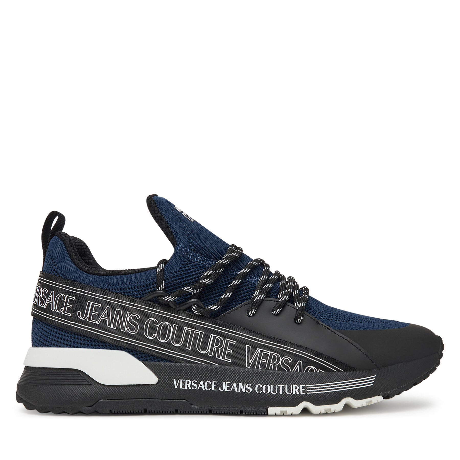 Superge Versace Jeans Couture 78YA3SA3 Mornarsko modra