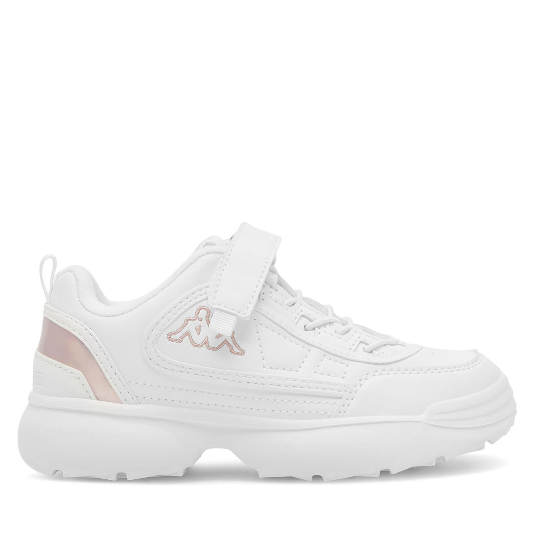 Sneakersy Kappa SS24-3CK10 Biela
