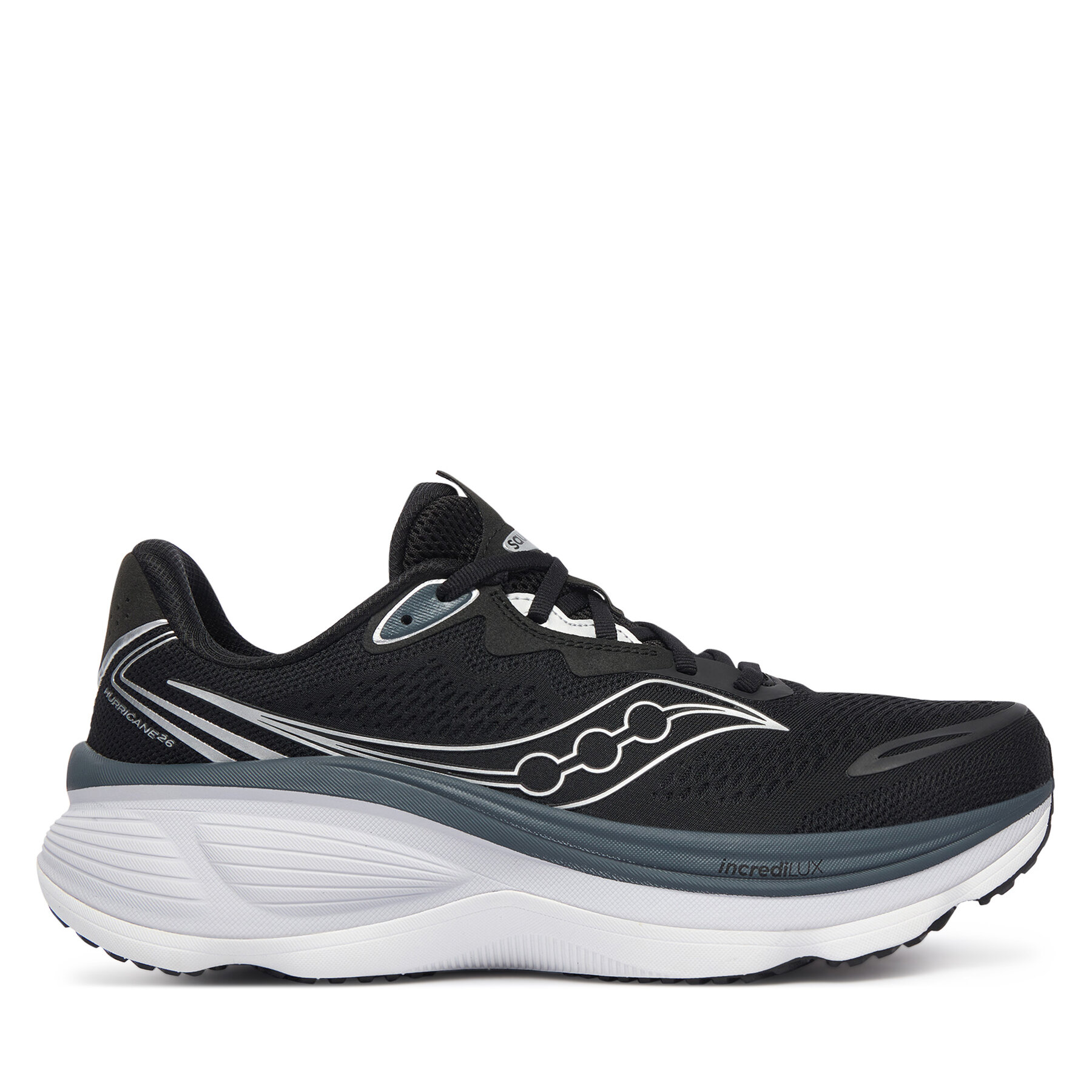 Pantofi pentru alergare Saucony Hurricane 26​ S101098 Negru