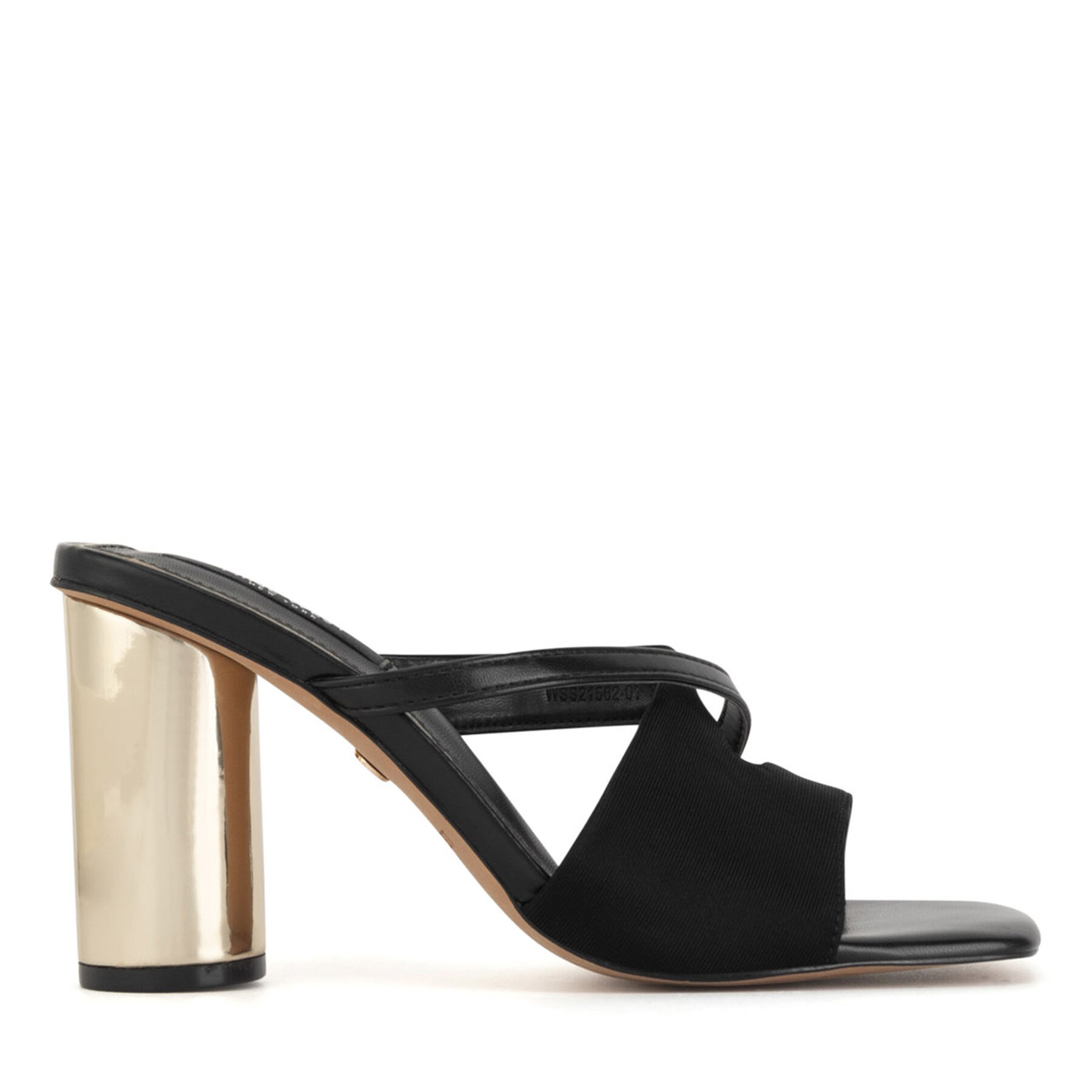 Şlapi Nine West WSS21562-01 Negru