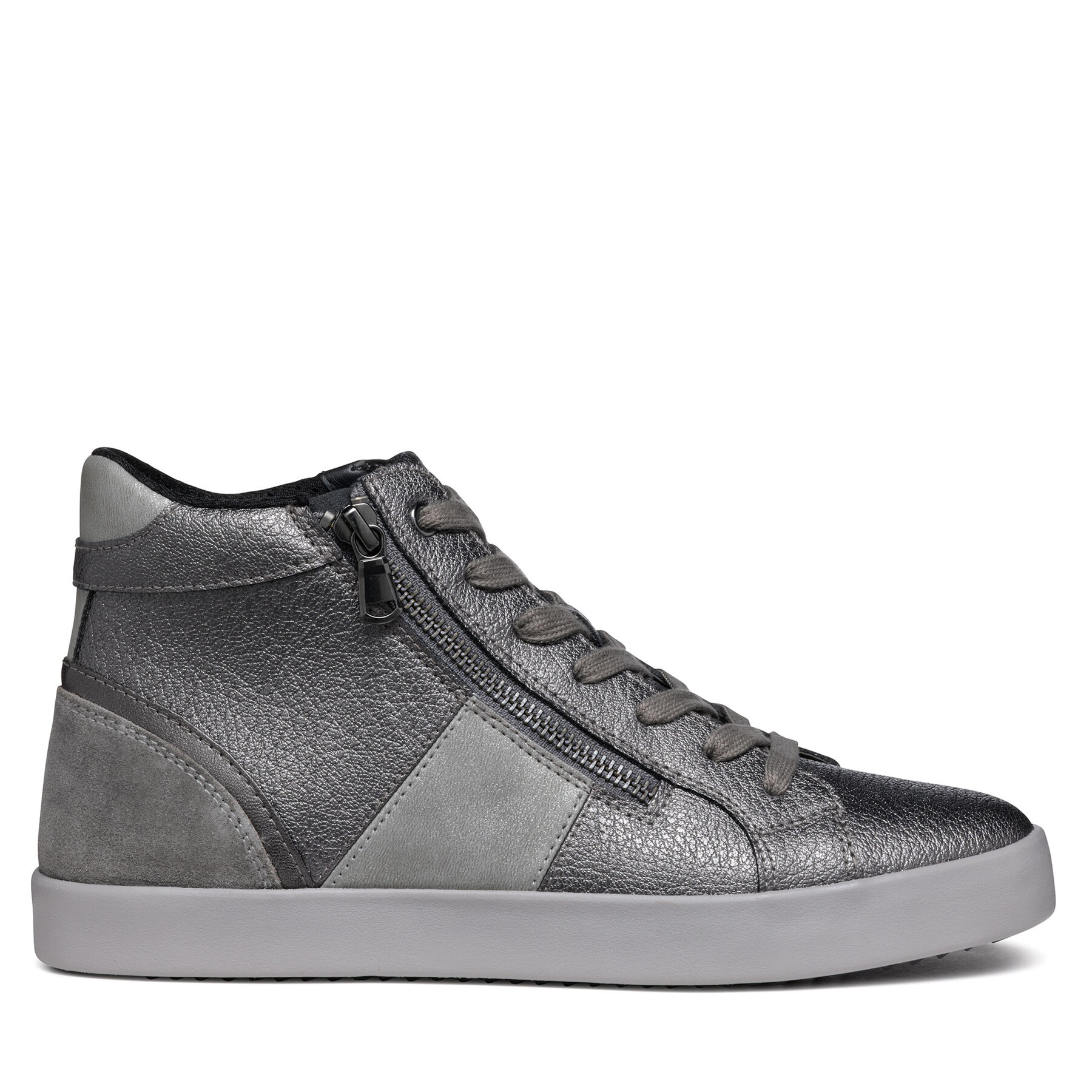 Sneakersy Geox D Blomiee D366HD 02N22 C9002 Šedá