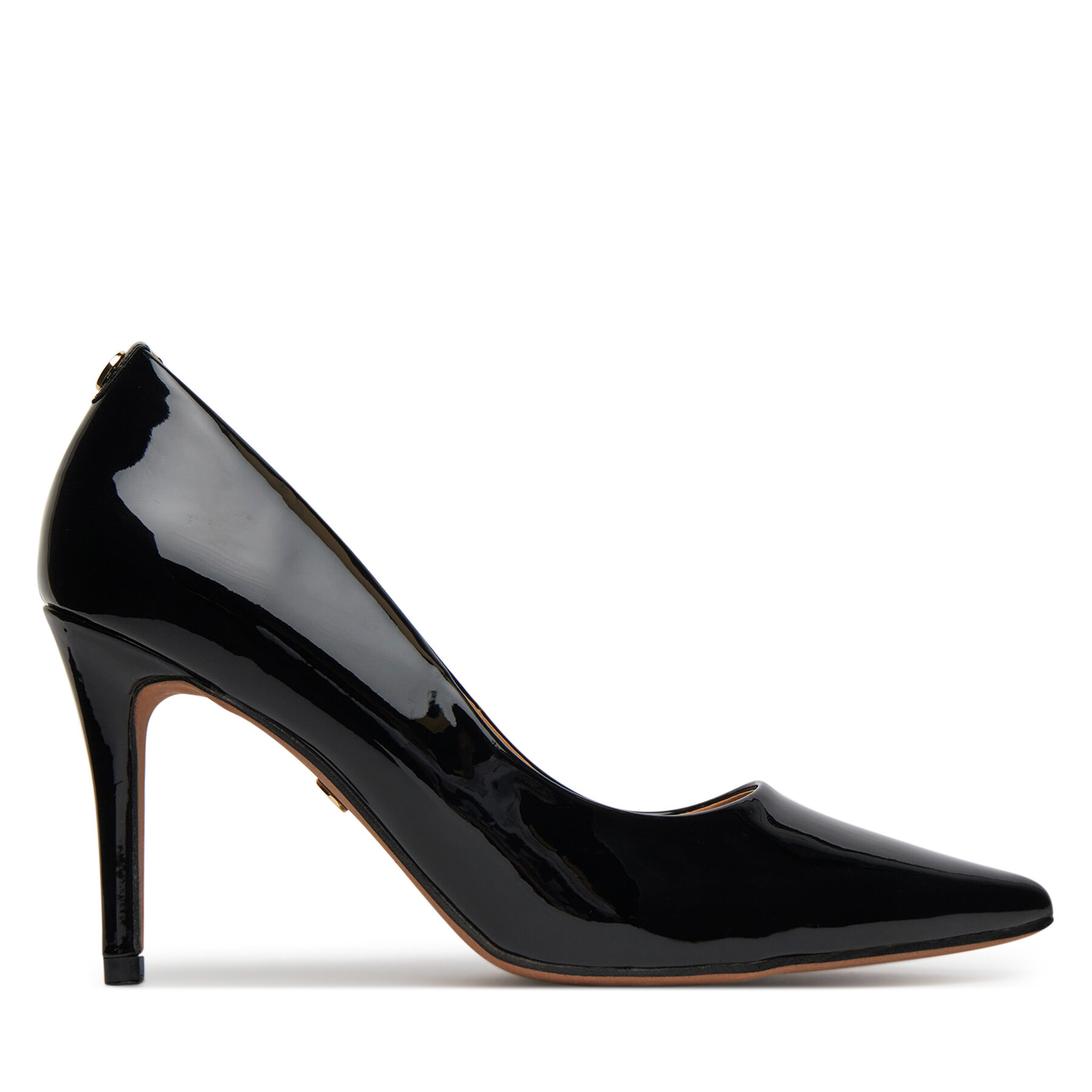 Pantofi cu toc subțire Nine West CD23029-1 Negru