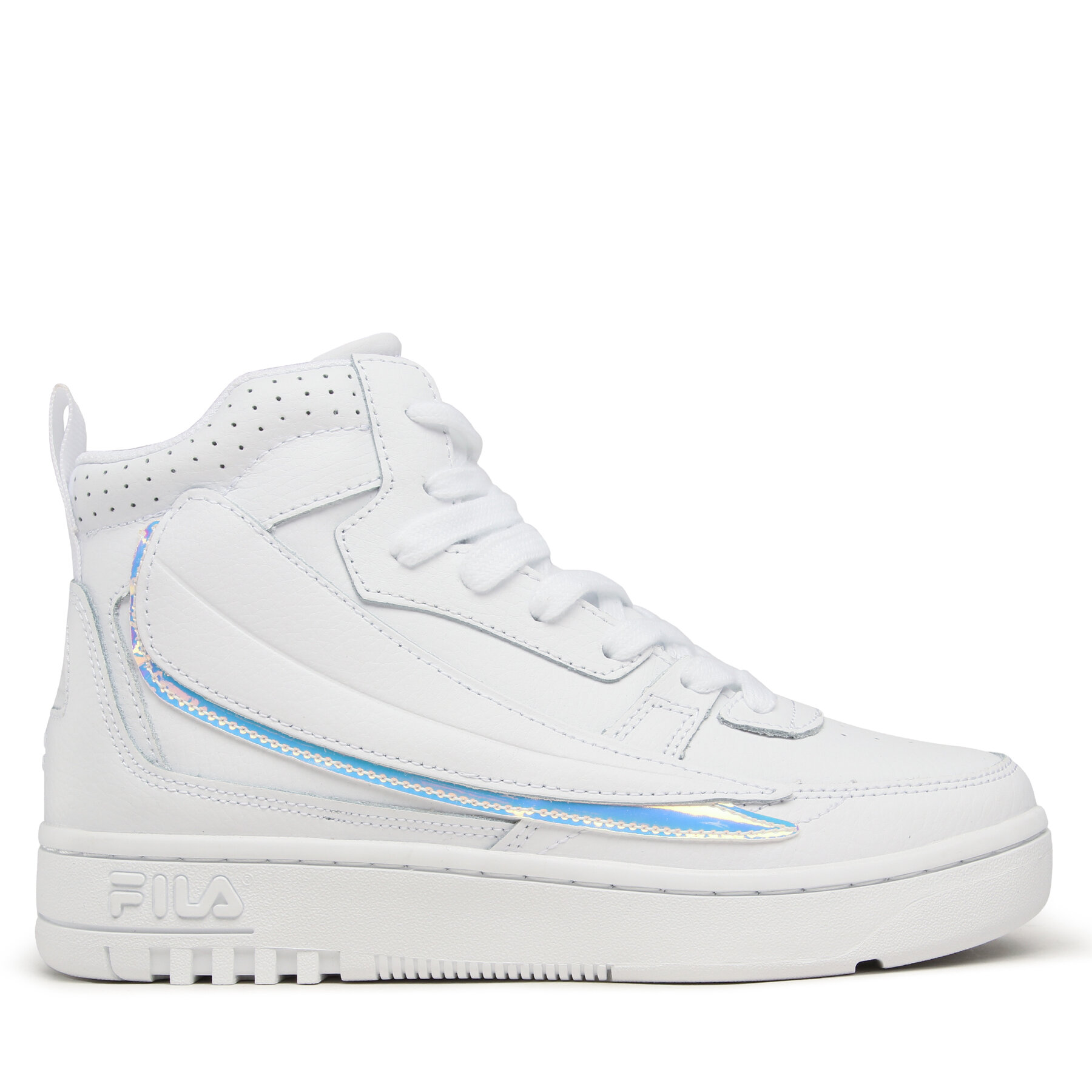 Női Sportcipő Fila, Méret: 36, Fehér, Fxventuno F Logo Mid Wmn FFW0025.13078