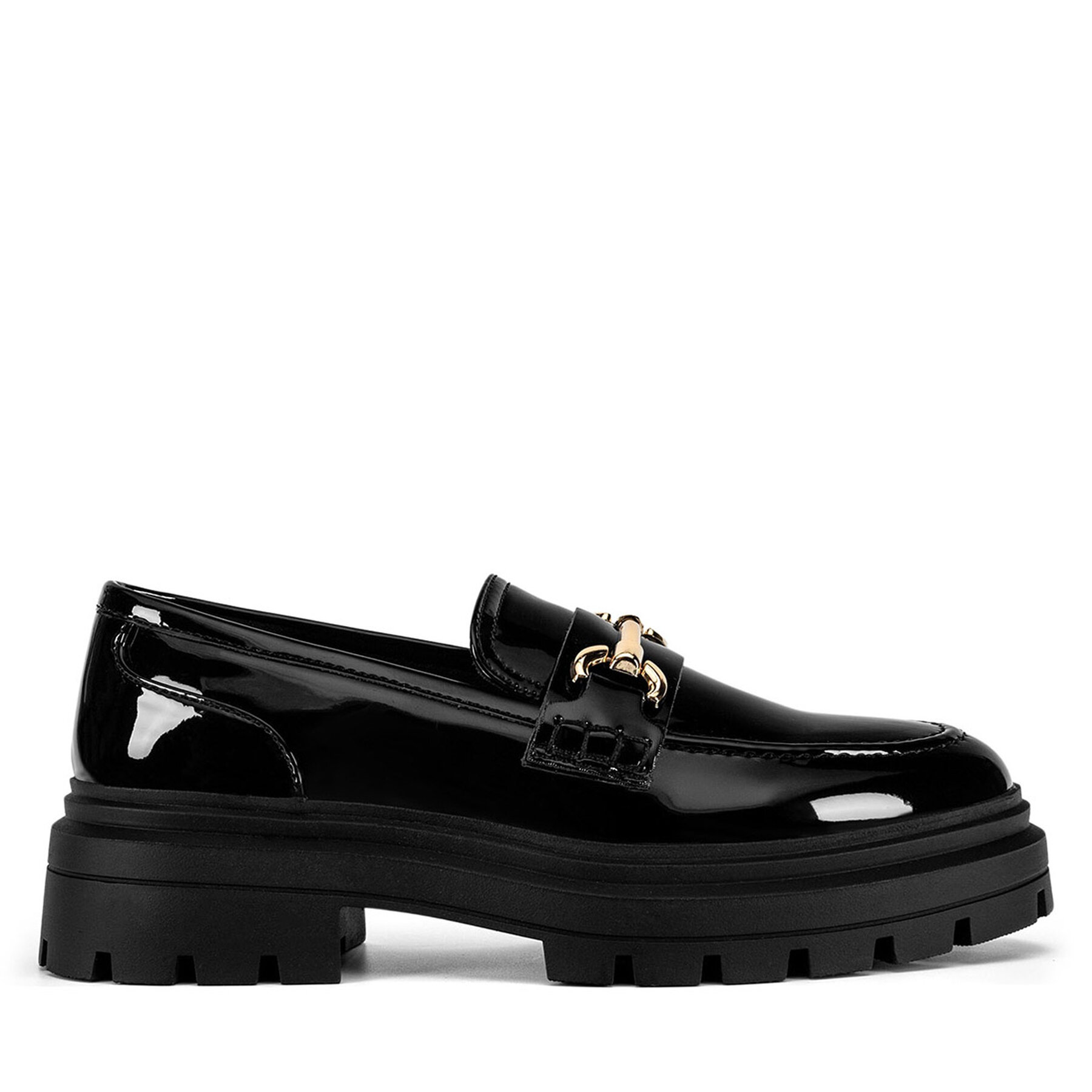 Chunky loafers Jenny Fairy HY58582-5 Nero