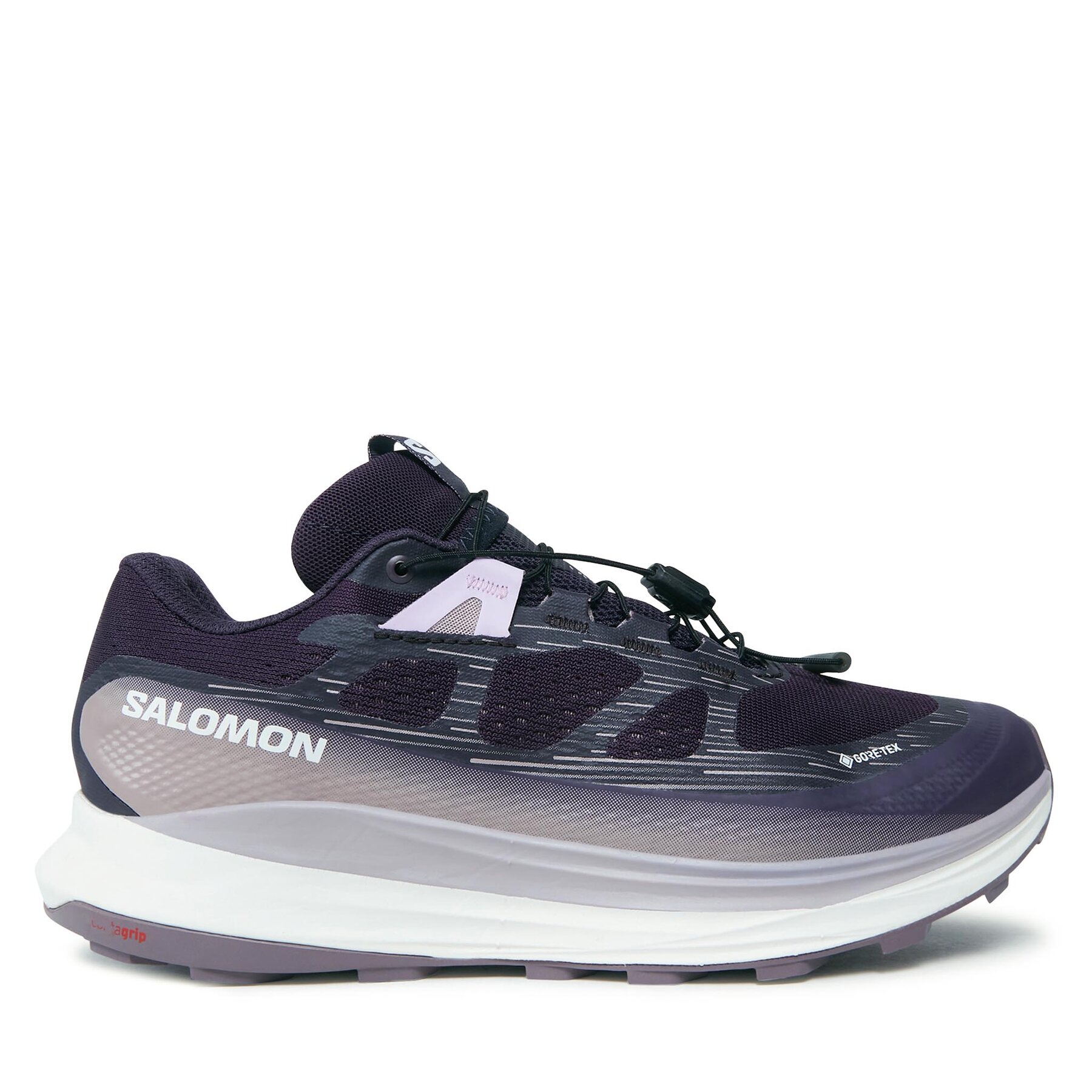 Dámske Bežecké topánky Salomon, Rozmer: 37_13, Fialová, Ultra Glide 2 GORE-TEX L47216700