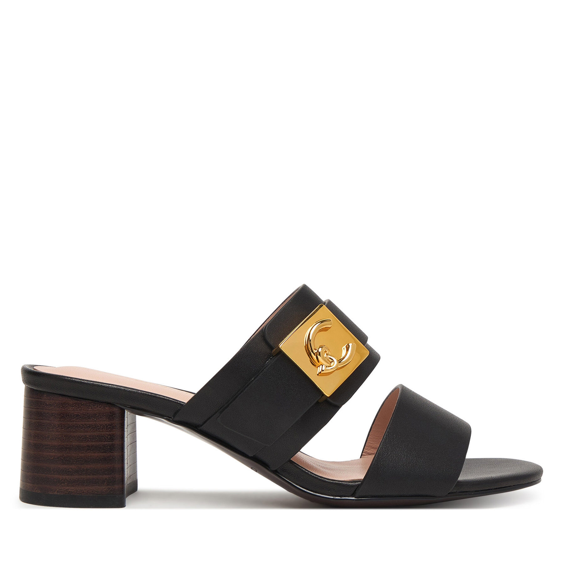 Παντόφλες Coccinelle C-Me Lock E4 U7Q 17 02 01 Μαύρο