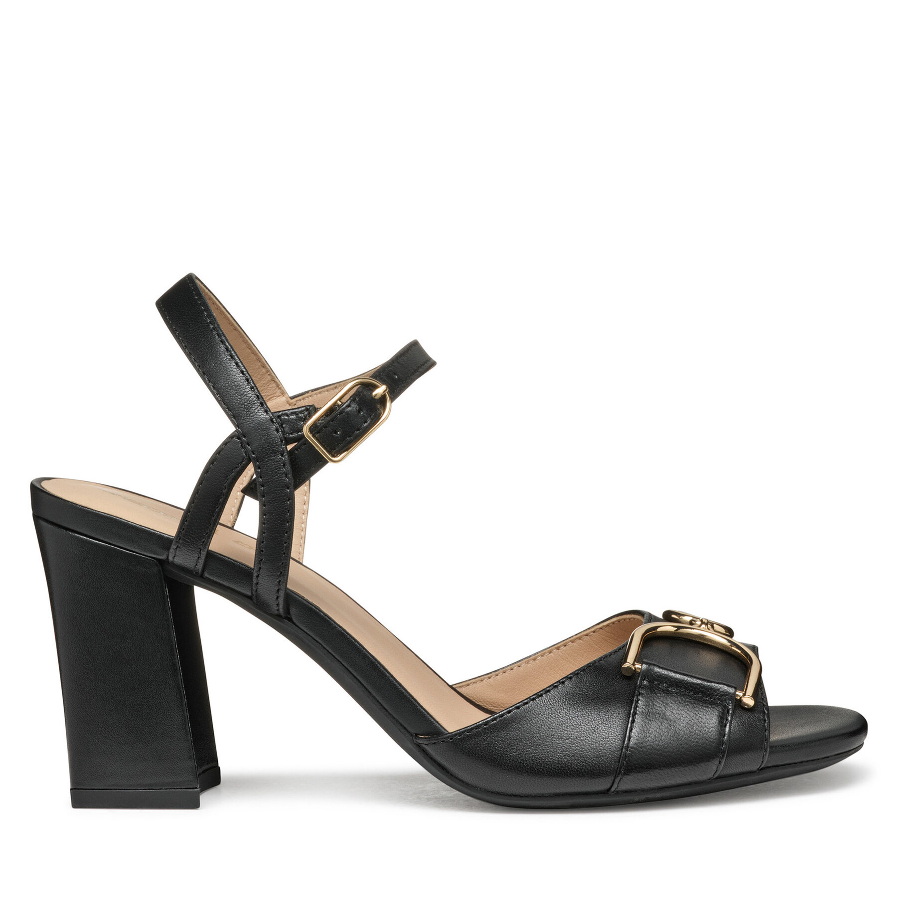 Σανδάλια Geox D New Eraklia 80 D55RPA 000TU C9999 Μαύρο