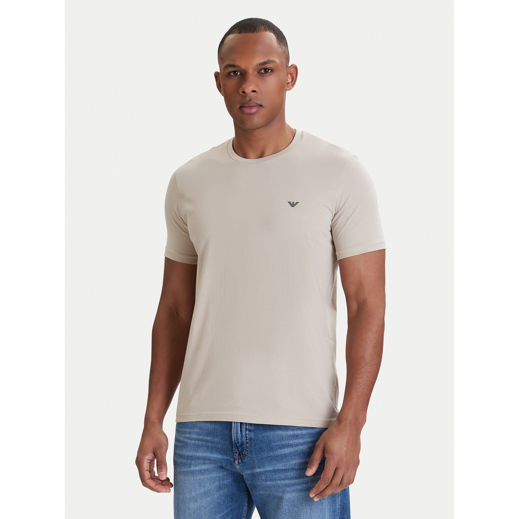Emporio Armani Underwear Σετ t-shirts EM000391 AF18881 M1143 Έγχρωμο Slim Fit