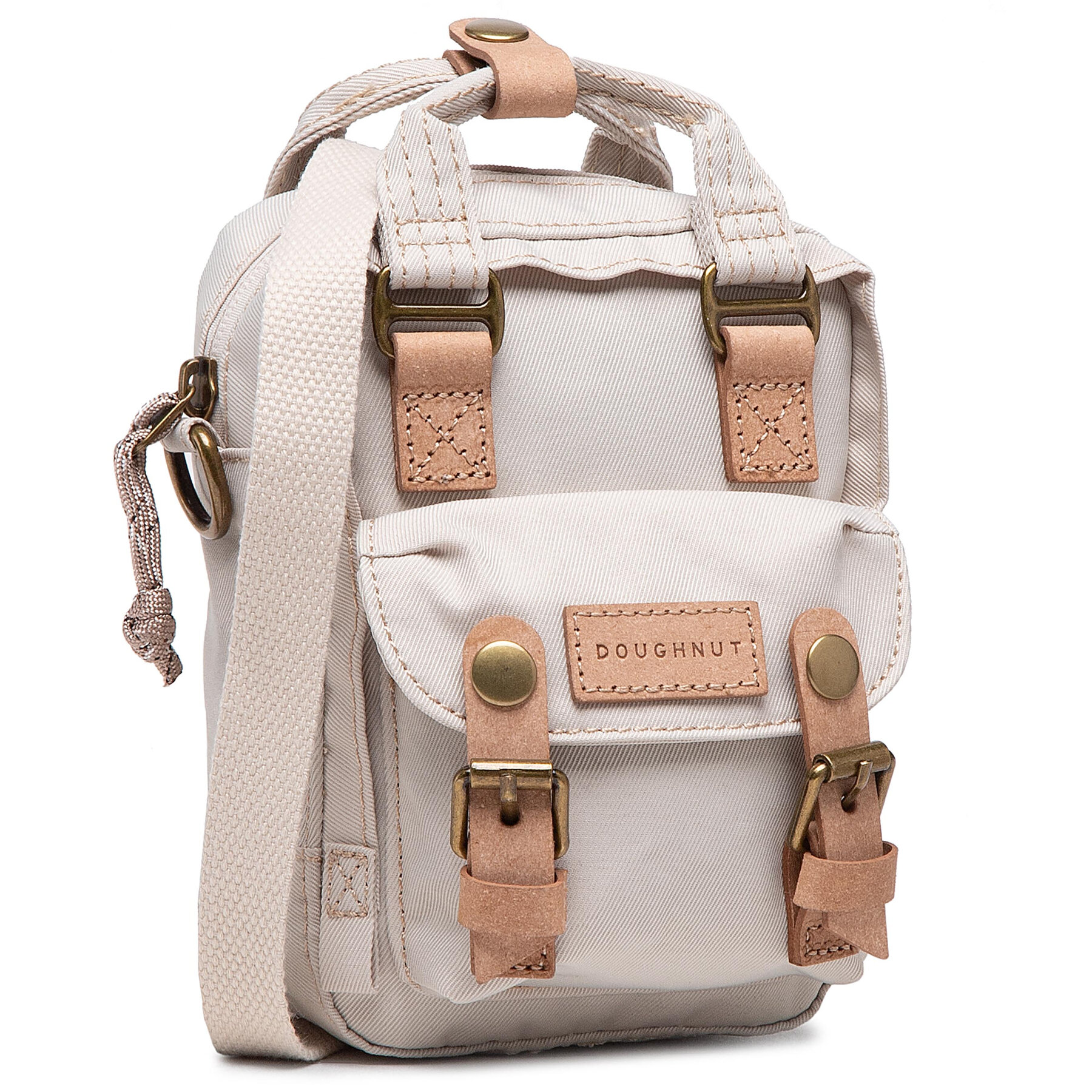 Bandolera Doughnut Macaroon Tiny Reborn D226RE-0008-F Beis